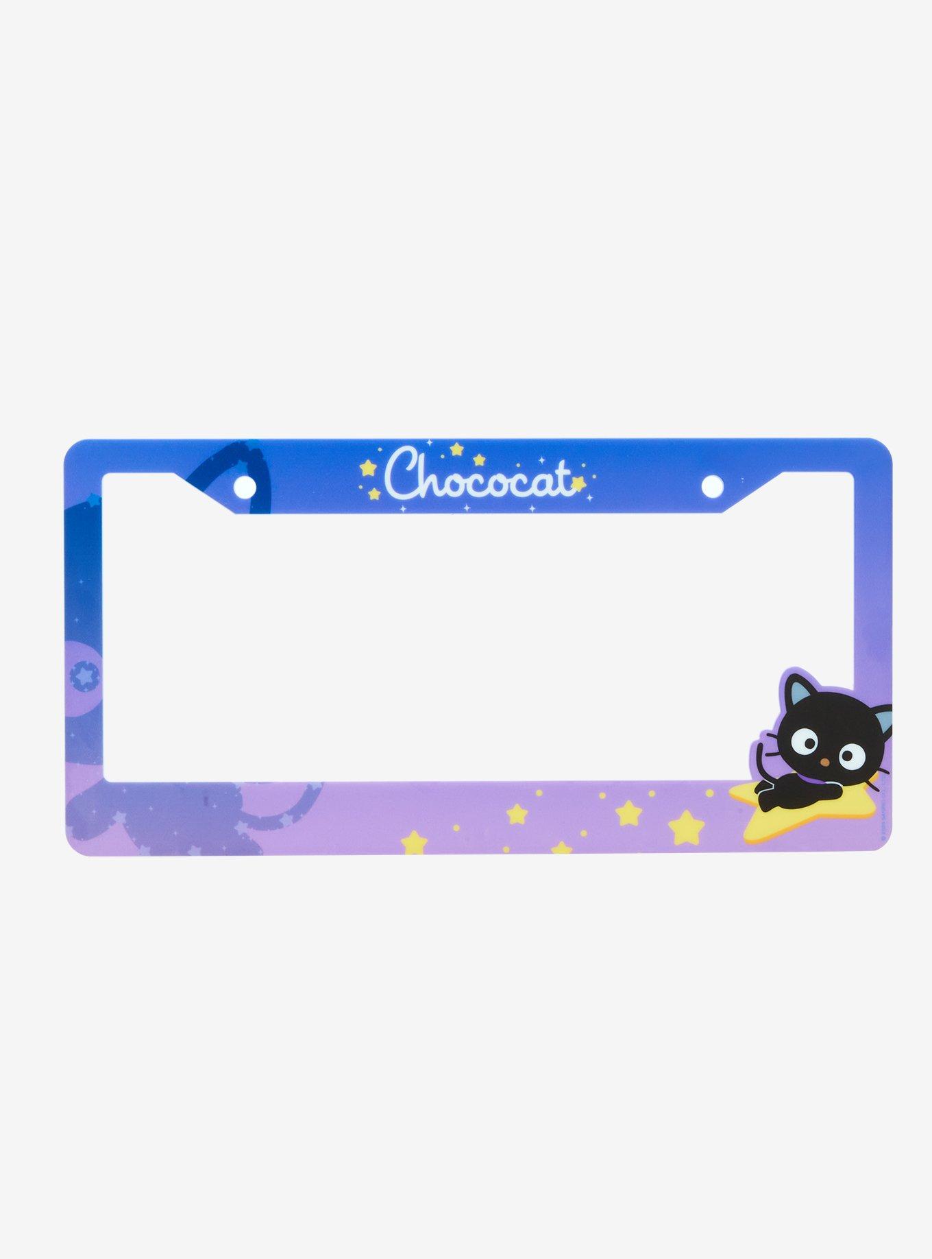 Chococat Star License Plate Frame, , hi-res
