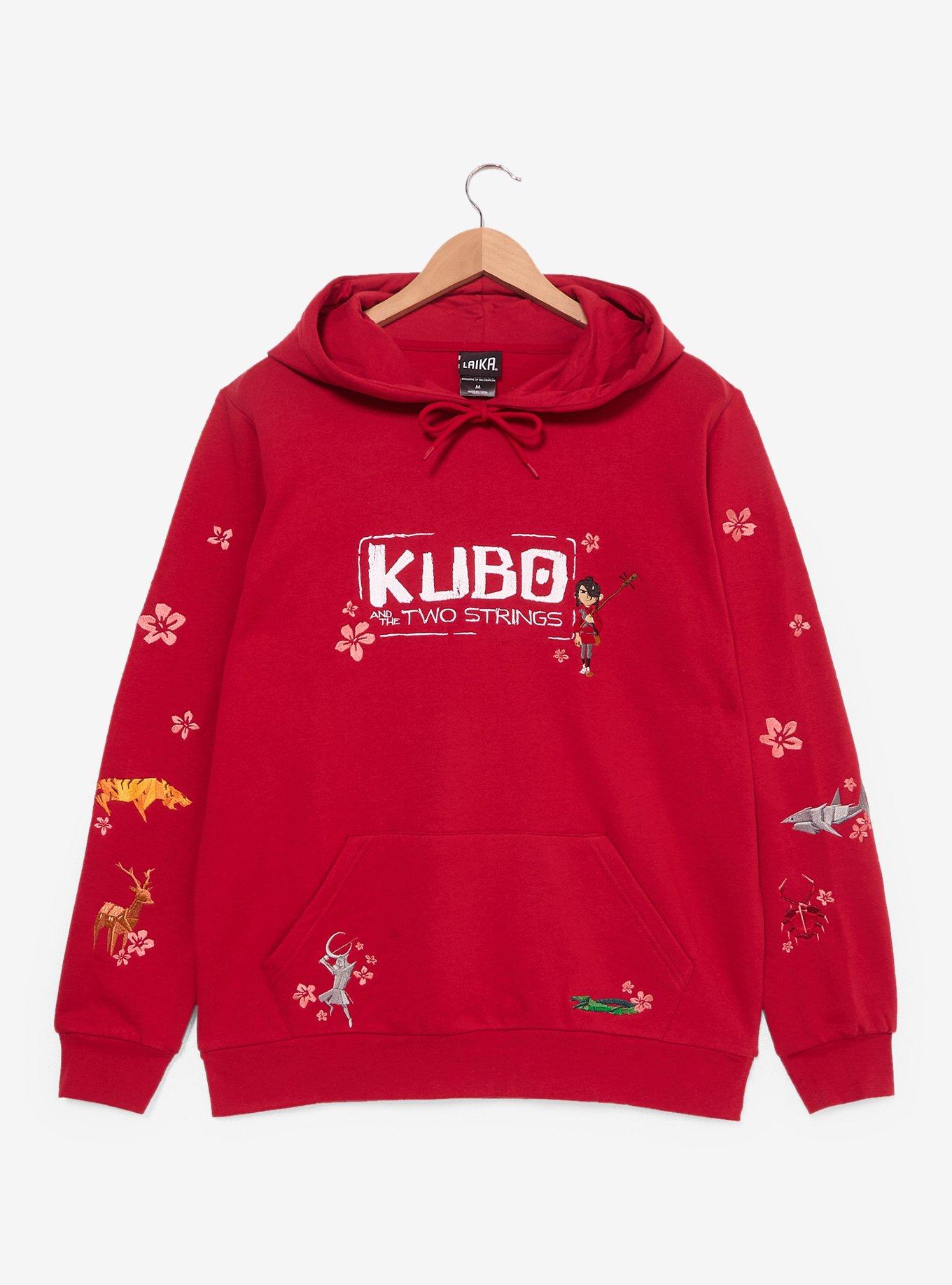 Kubo and the Two Strings Embroidered Sweatshirt — BoxLunch Exclusive, , hi-res