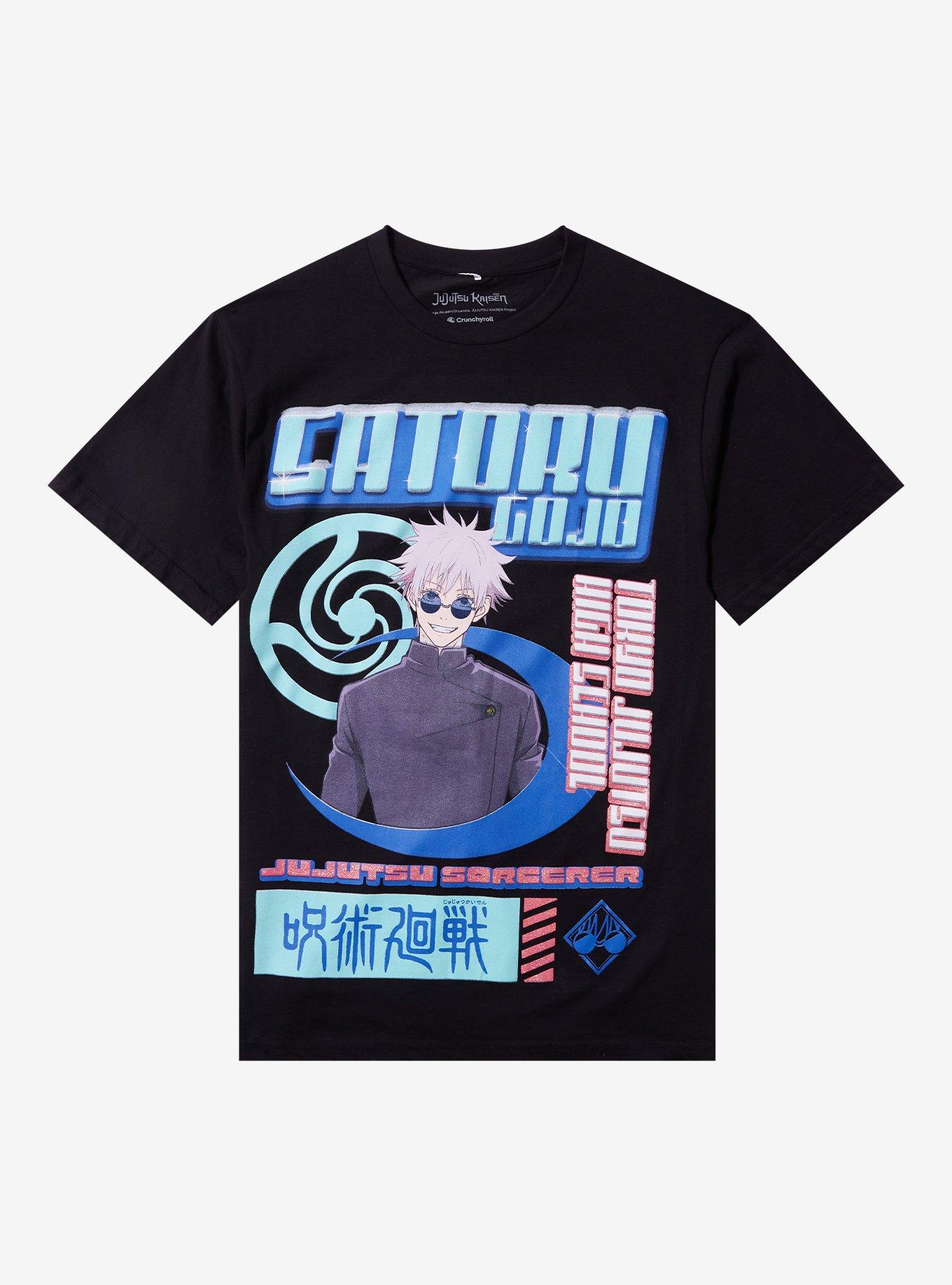 Jujutsu Kaisen Satoru Gojo Glitter Girls T-Shirt, , hi-res