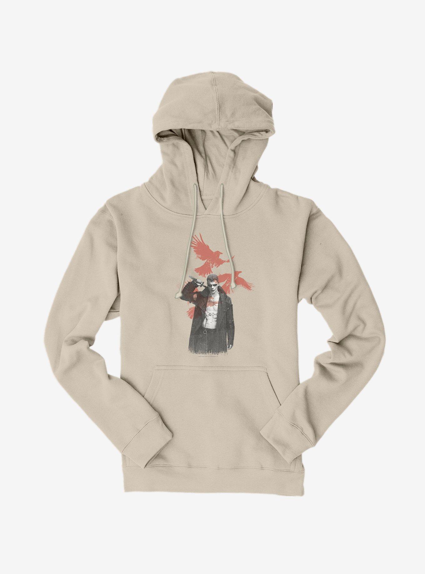 The Crow Eric Draven Hoodie, , hi-res