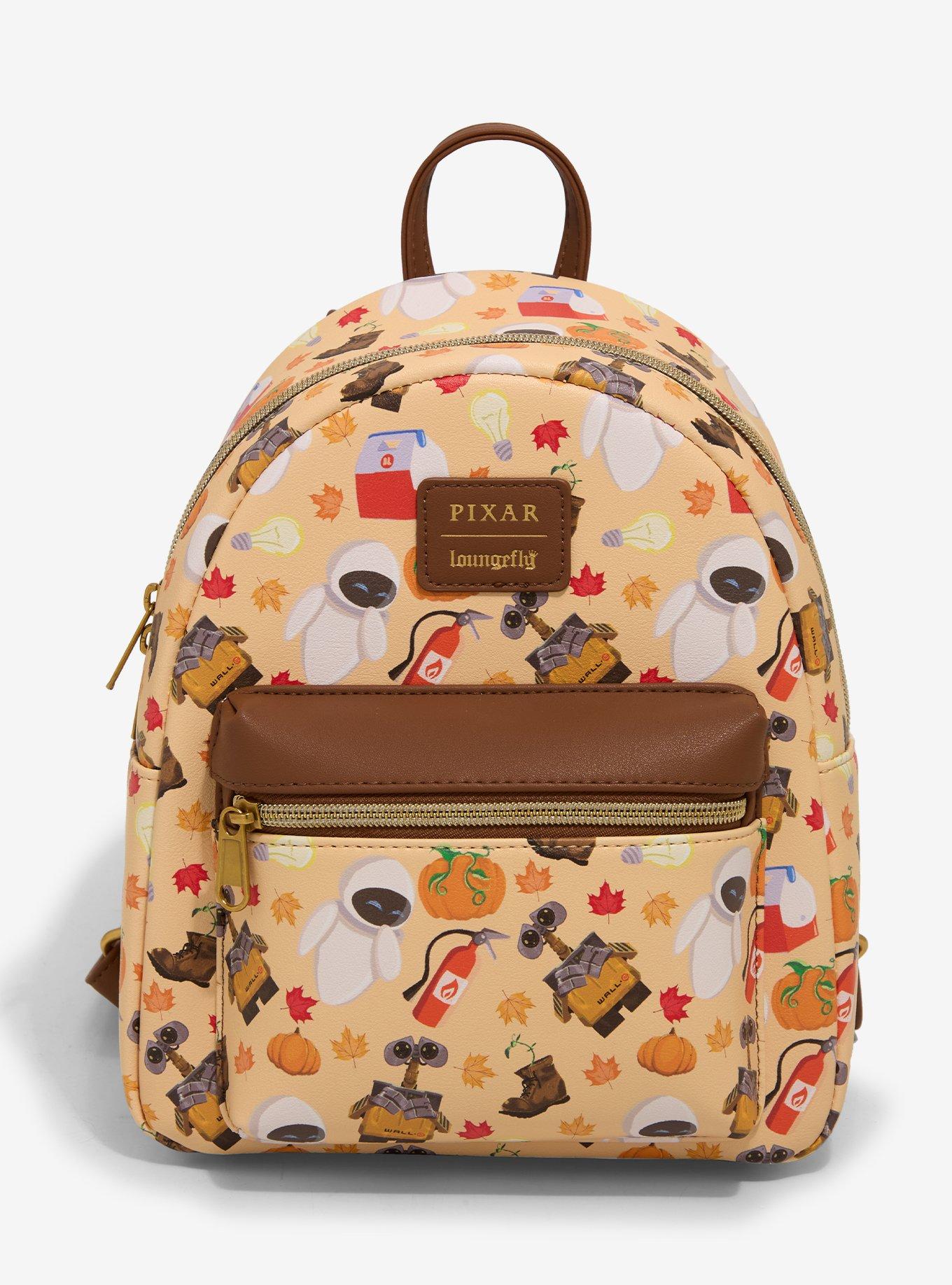 Loungefly Disney Pixar WALL-E Fall Icons Mini Backpack, , hi-res
