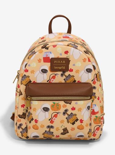 loungefly Pixar WALL-E リュック ウォーリー Loungefly Disney Pixar WALL-E with EVE Mini Backpack | BoxLunch