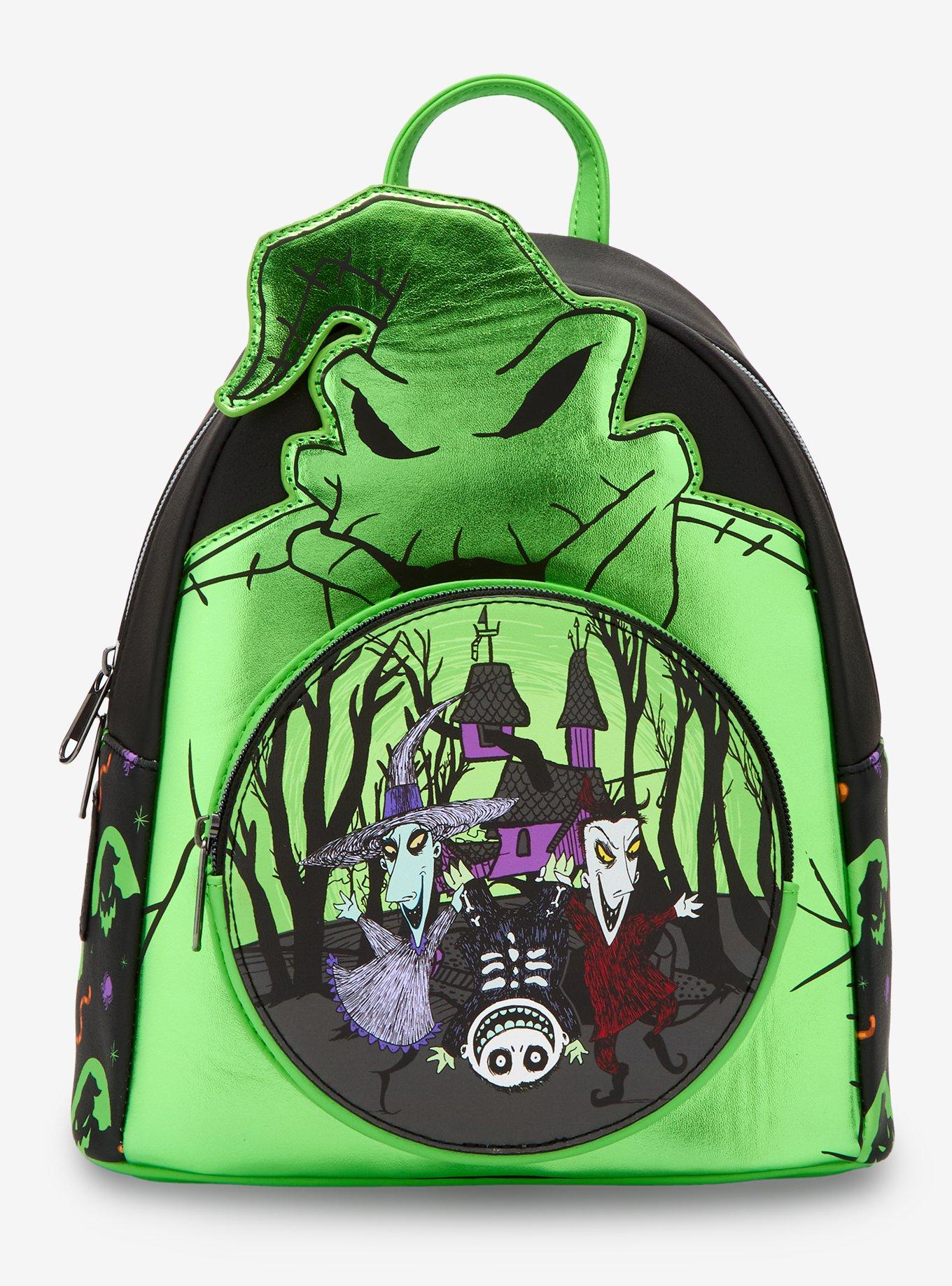 Loungefly The Nightmare Before Christmas Oogie Boogie Metallic Mini Backpack, , hi-res