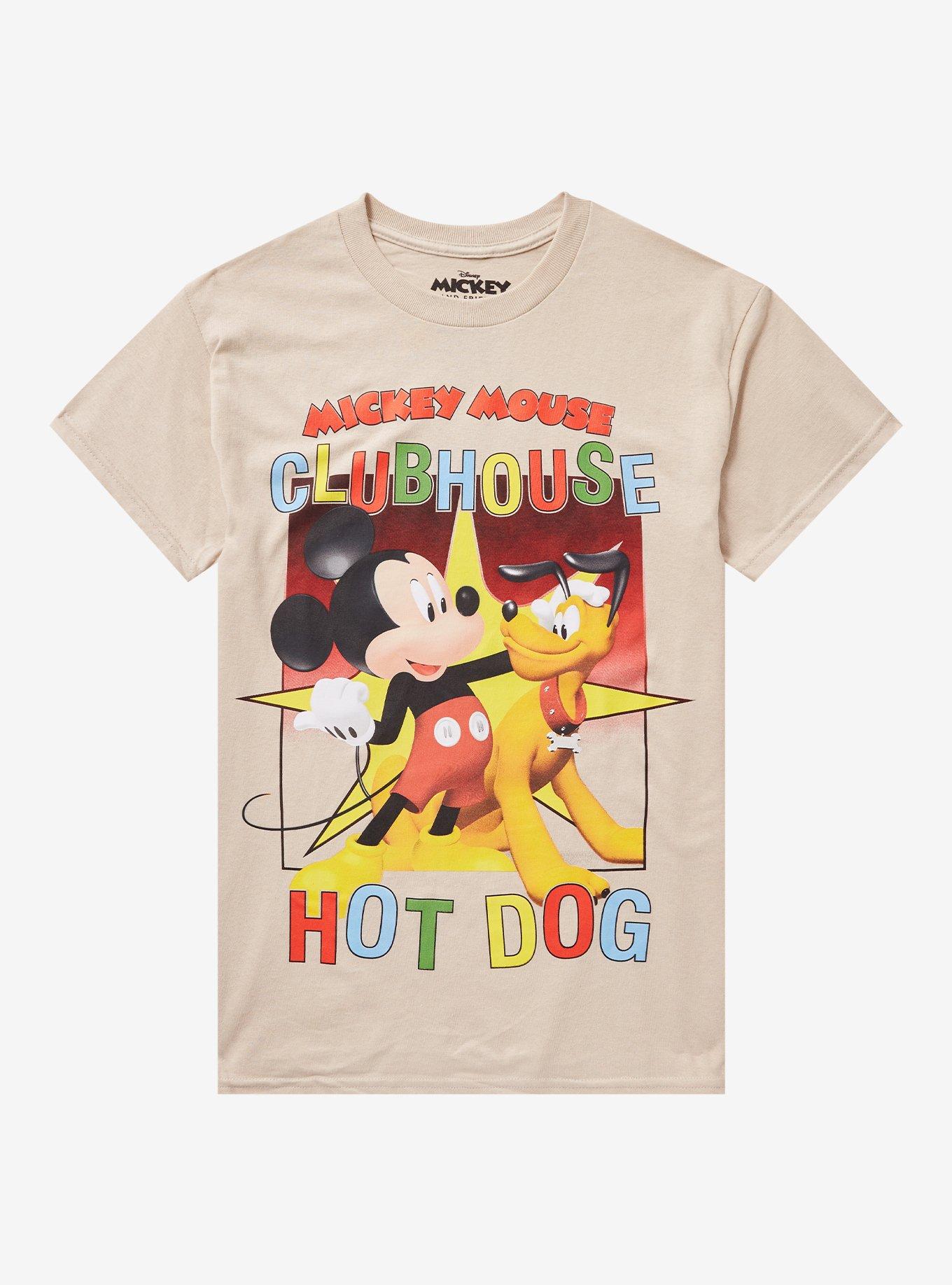 Disney Mickey Mouse Clubhouse Hot Dog T-Shirt, , hi-res