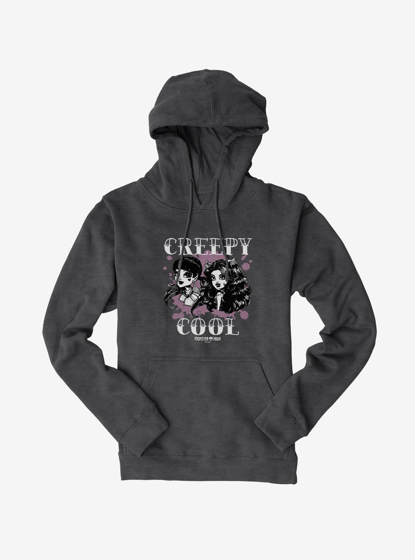 Monster High Draculaura And Clawdeen Wolf Hoodie