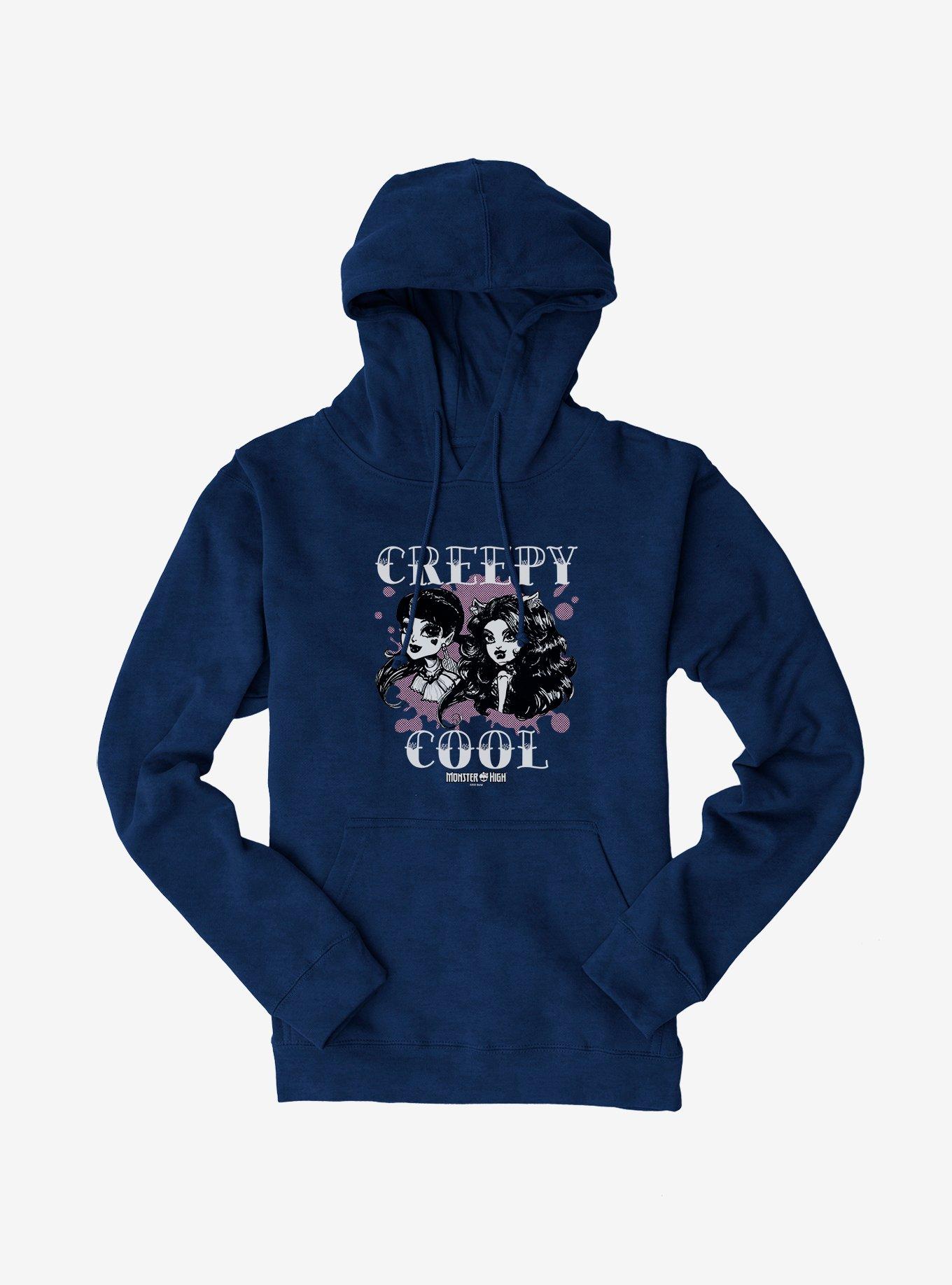 Monster High Draculaura And Clawdeen Wolf Hoodie