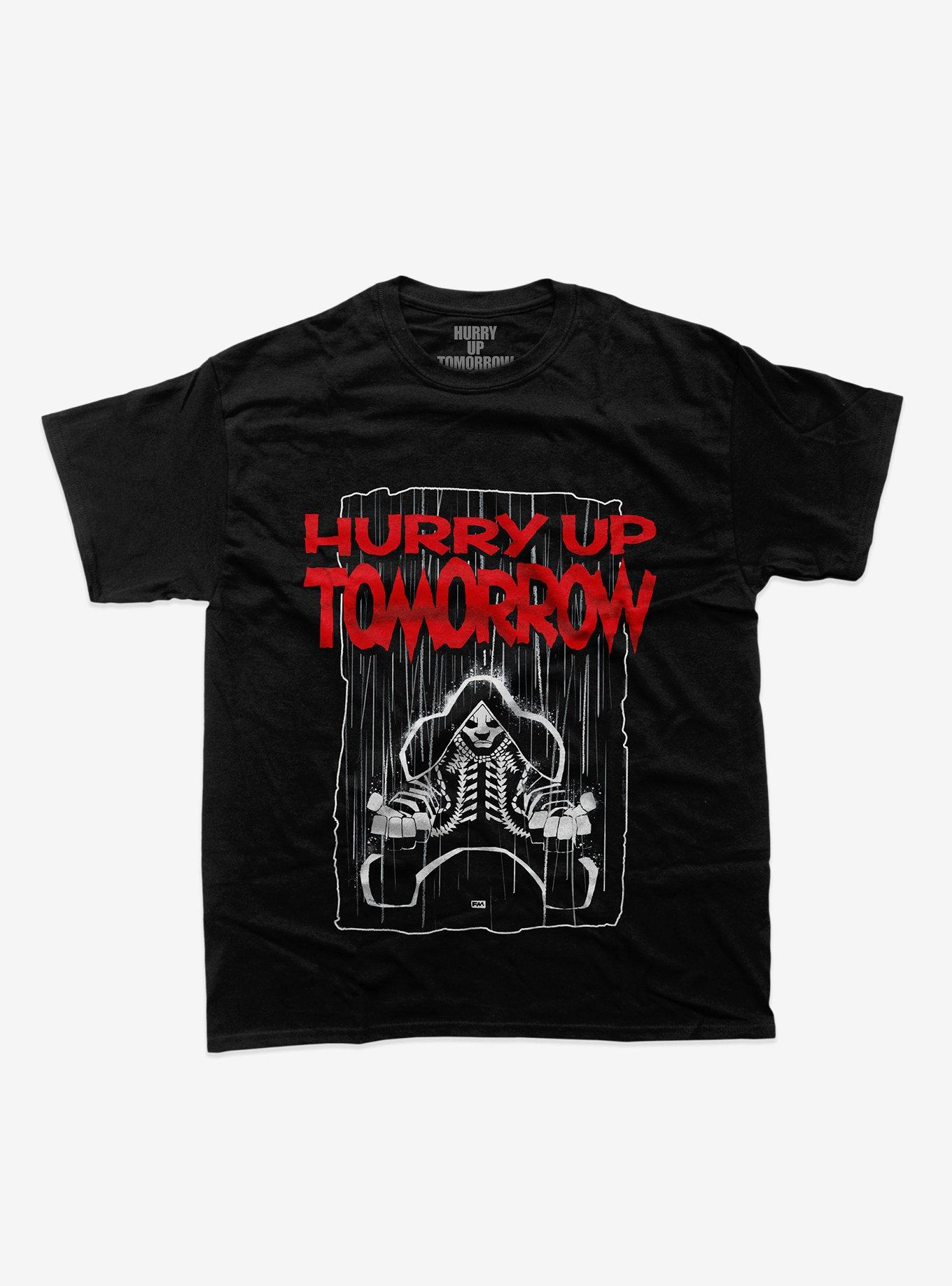 The Weeknd Hurry Up Tomorrow Frank Miller Art T-Shirt