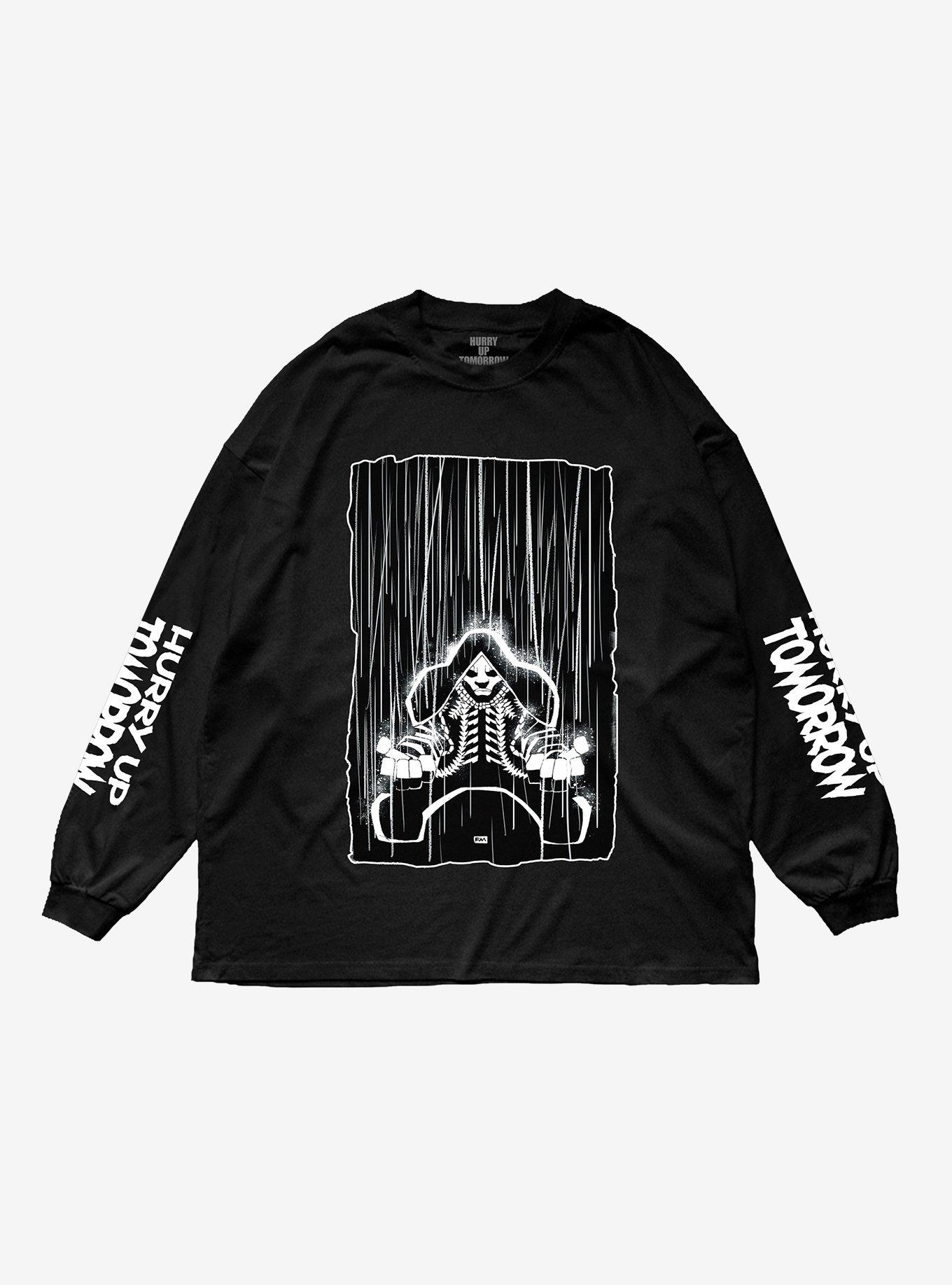 The Weeknd Hurry Up Tomorrow Frank Miller Art Long-Sleeve T-Shirt