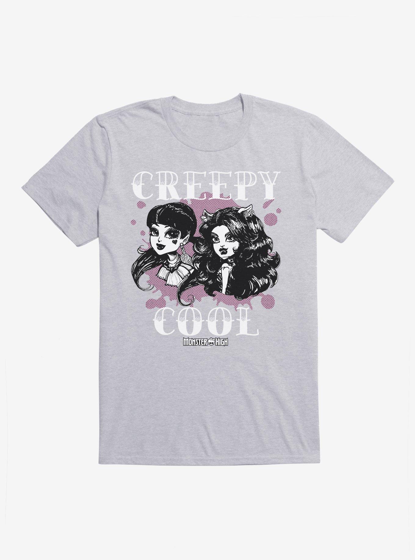 Monster High Draculaura And Clawdeen Wolf T-Shirt