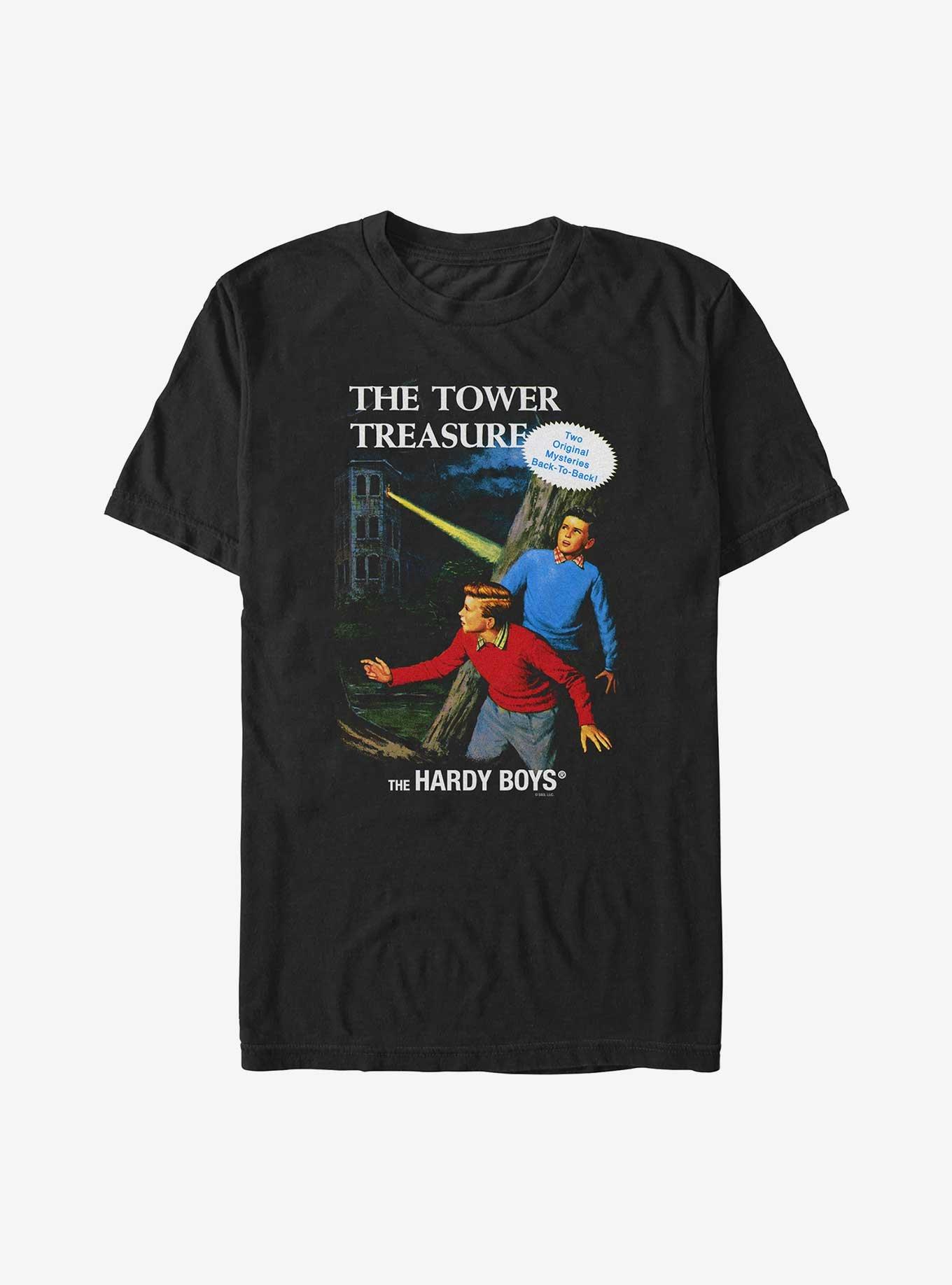 Hardy Boys Tower Treasure T-Shirt, BLACK, hi-res