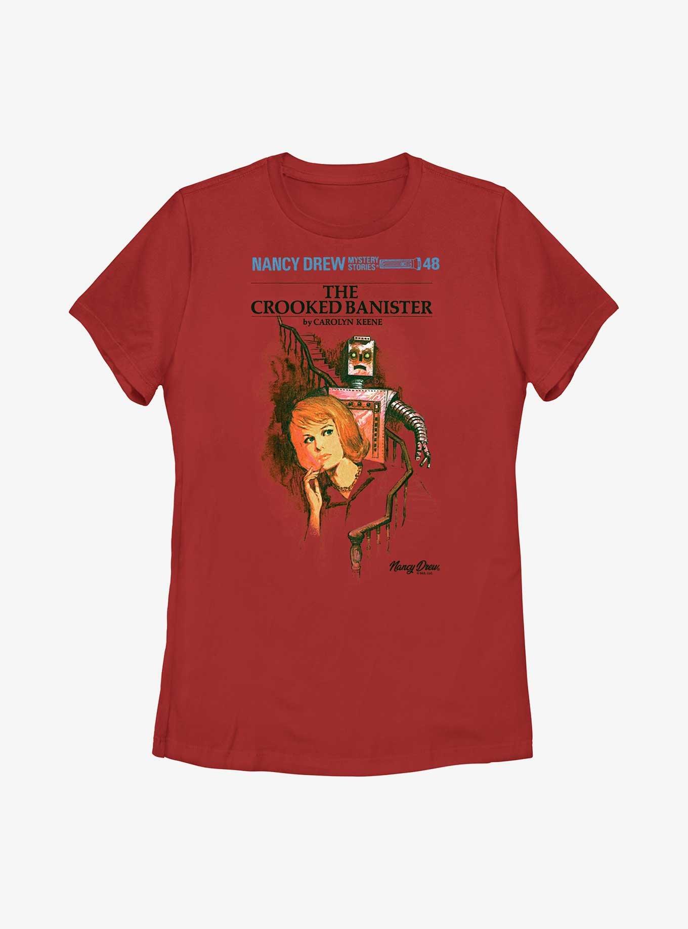 Nancy Drew Mystery Crooked Banister Womens T-Shirt | Her Universe