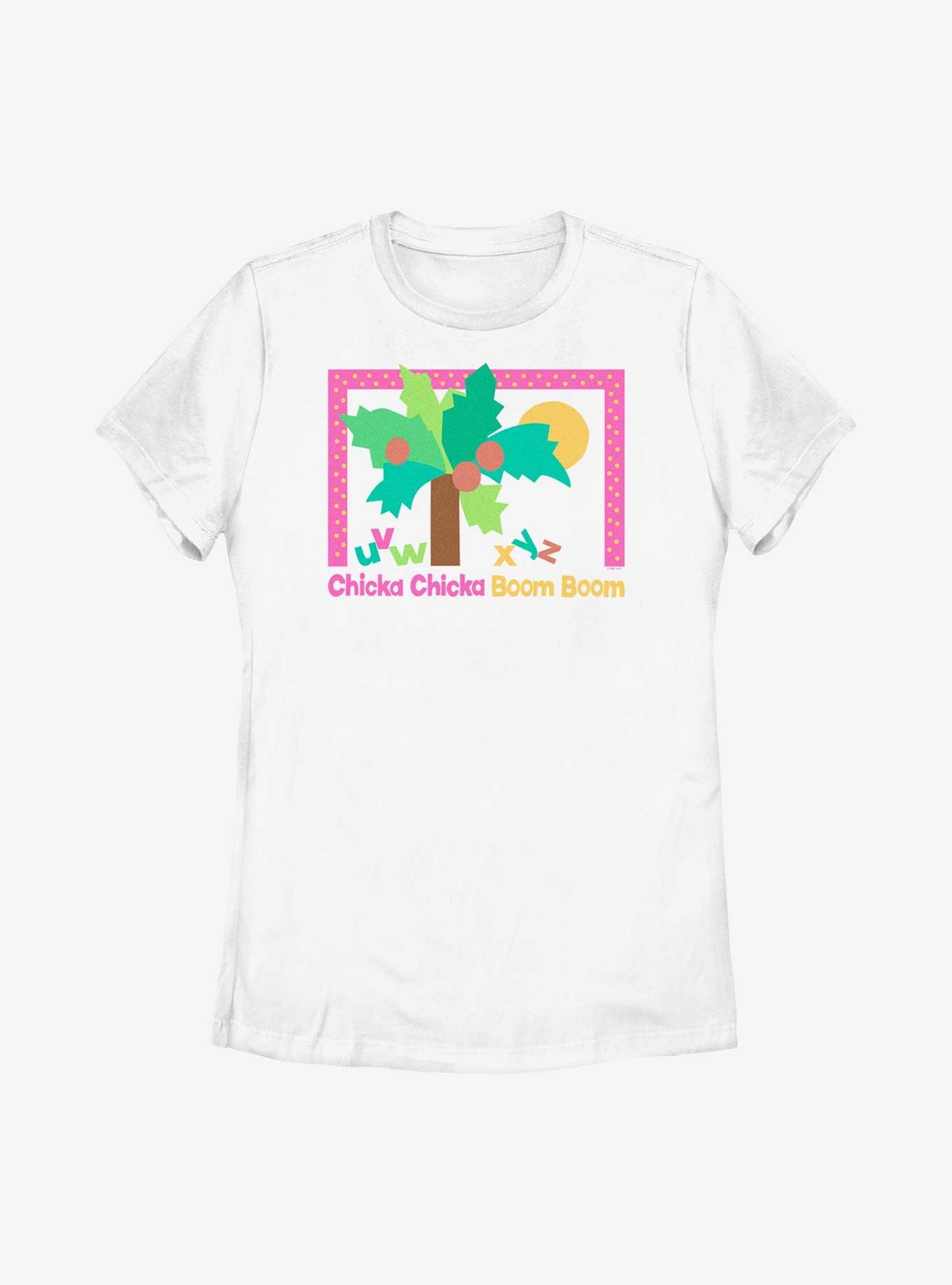 Chicka Chicka Boom Boom Retro Chicka Womens T-Shirt, , hi-res