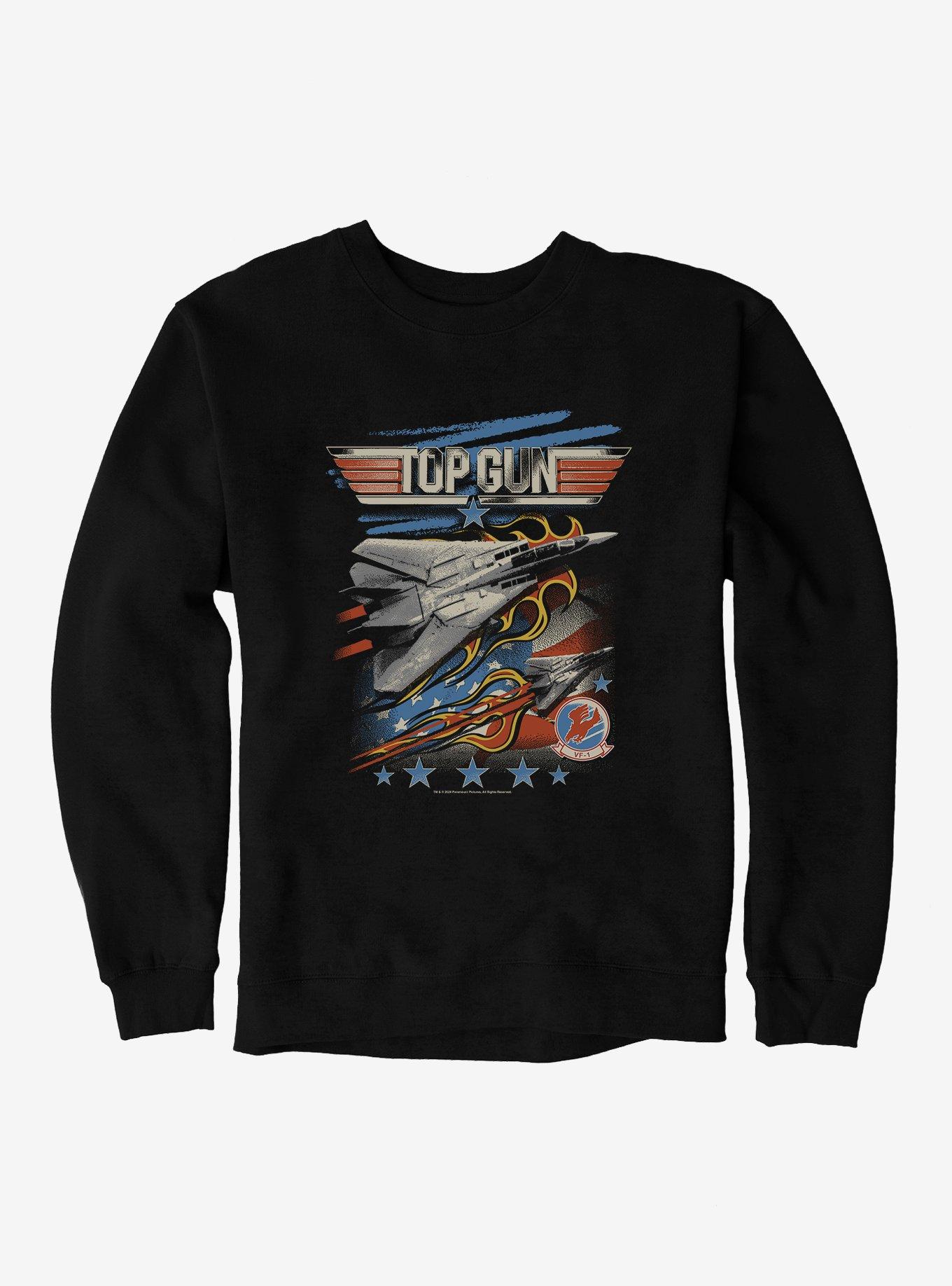 Top Gun Classic VF-1 Jet Sweatshirt, , hi-res