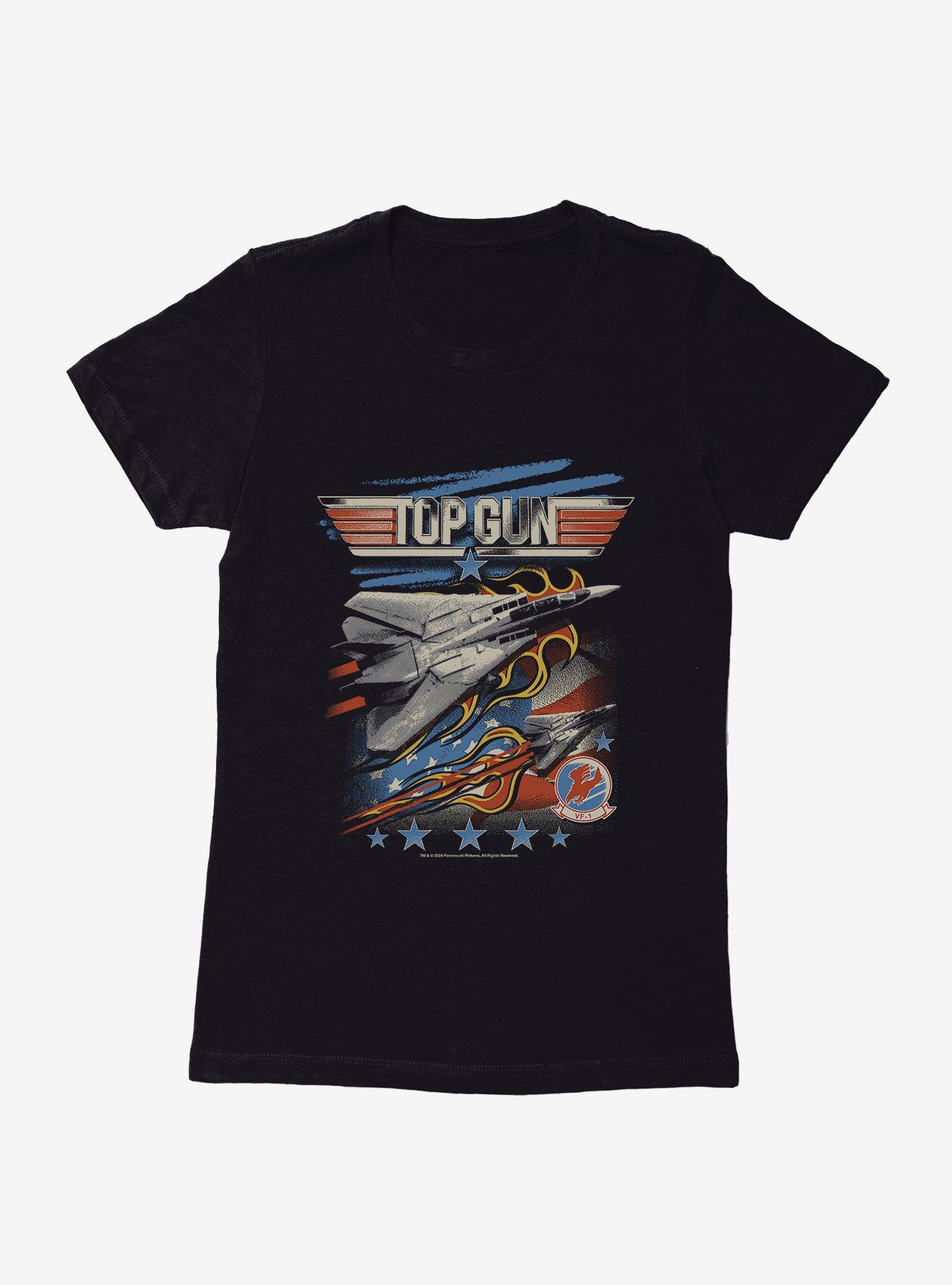 Top Gun Classic VF-1 Jet WOmens T-Shirt, , hi-res