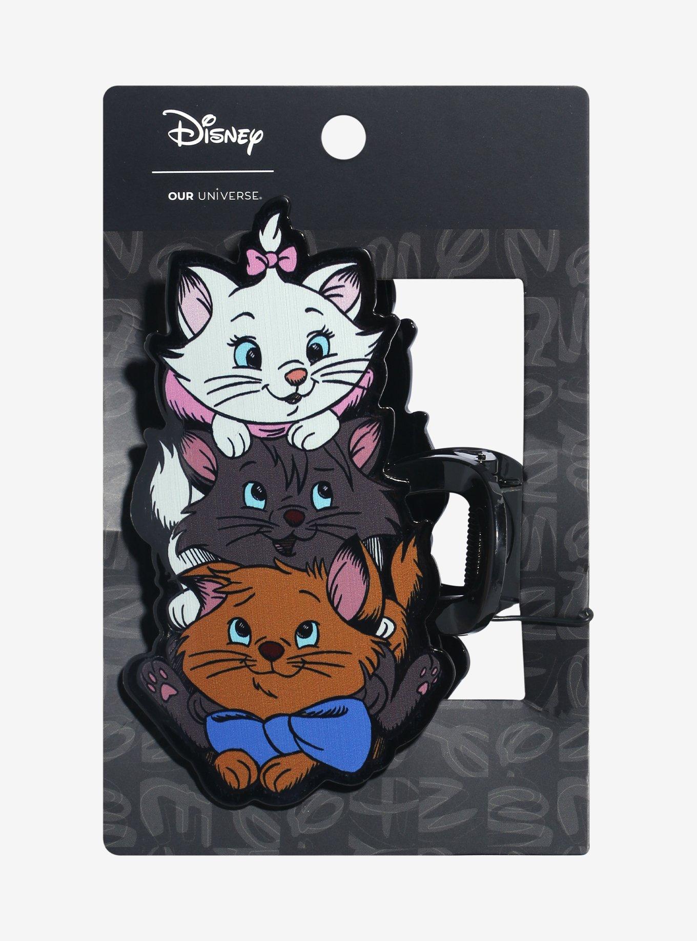 Our Universe Disney The Aristocats Kittens Figural Claw Clip - BoxLunch Exclusive, , hi-res