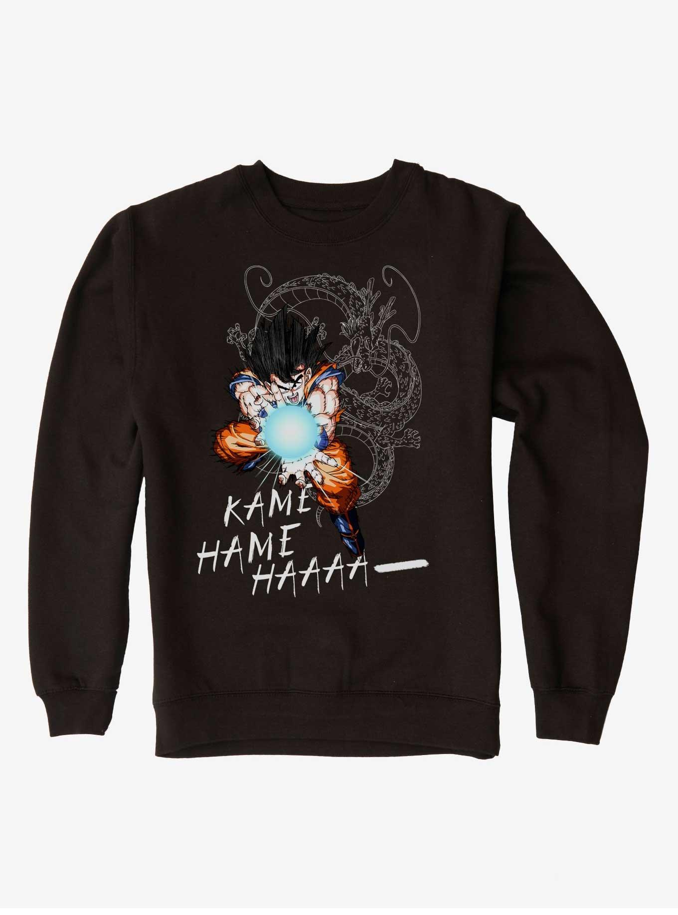 Dragon Ball Z Goku Kamehameha Sweatshirt