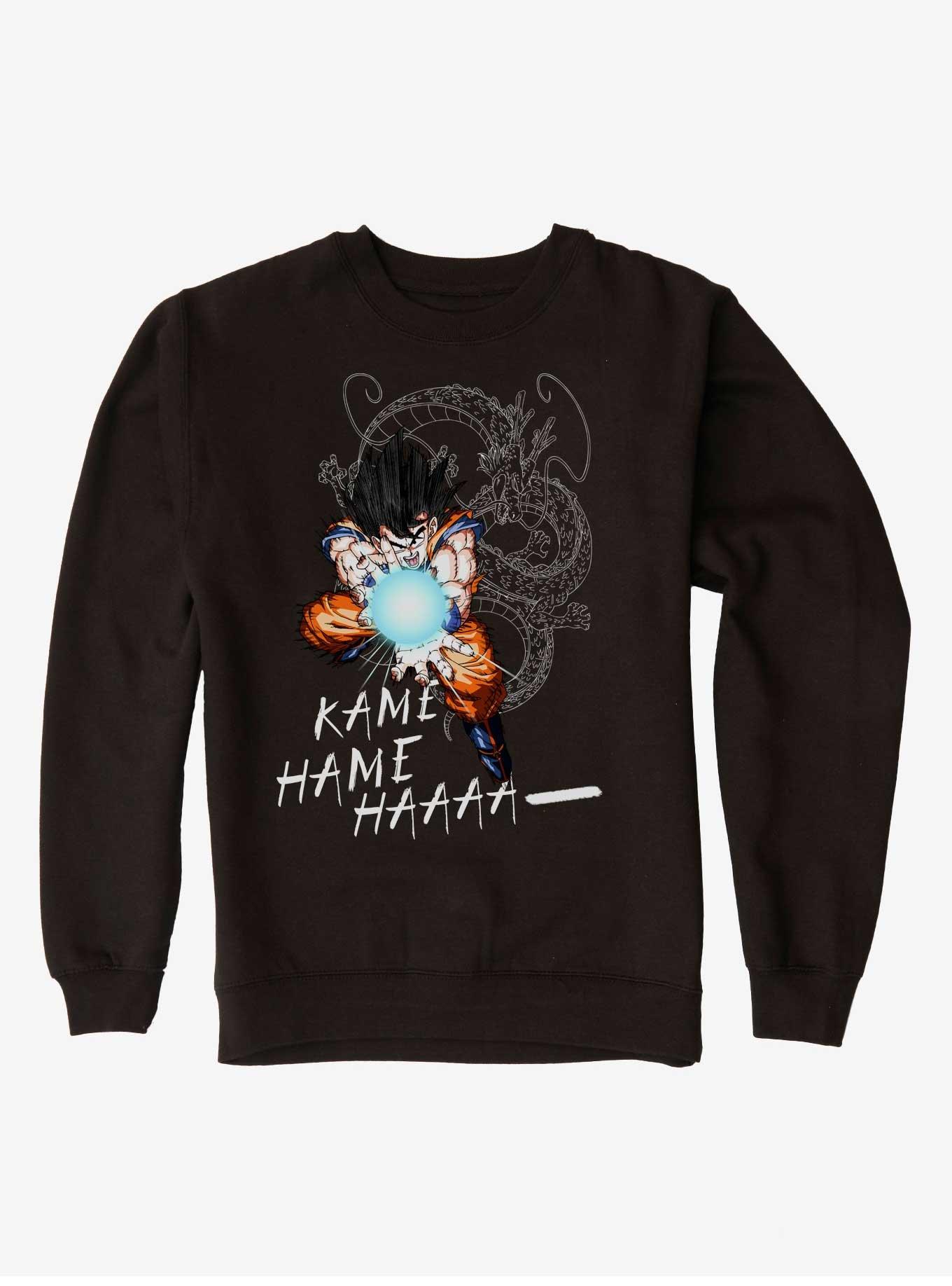 Dragon Ball Z Goku Kamehameha Sweatshirt, , hi-res