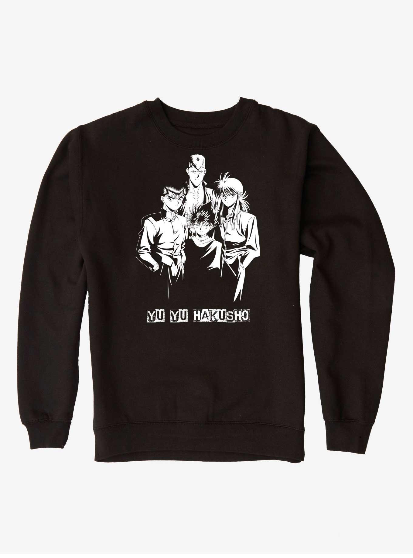 YuYu Hakusho Group Sweatshirt