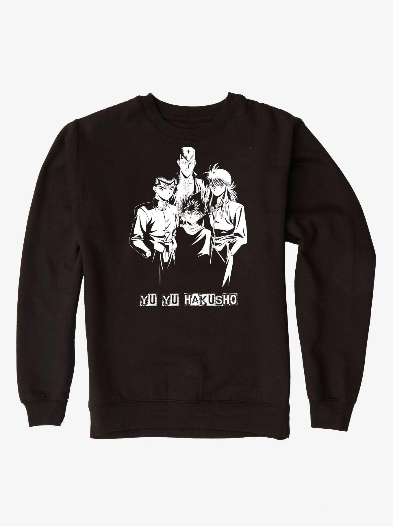 YuYu Hakusho Group Sweatshirt, , hi-res