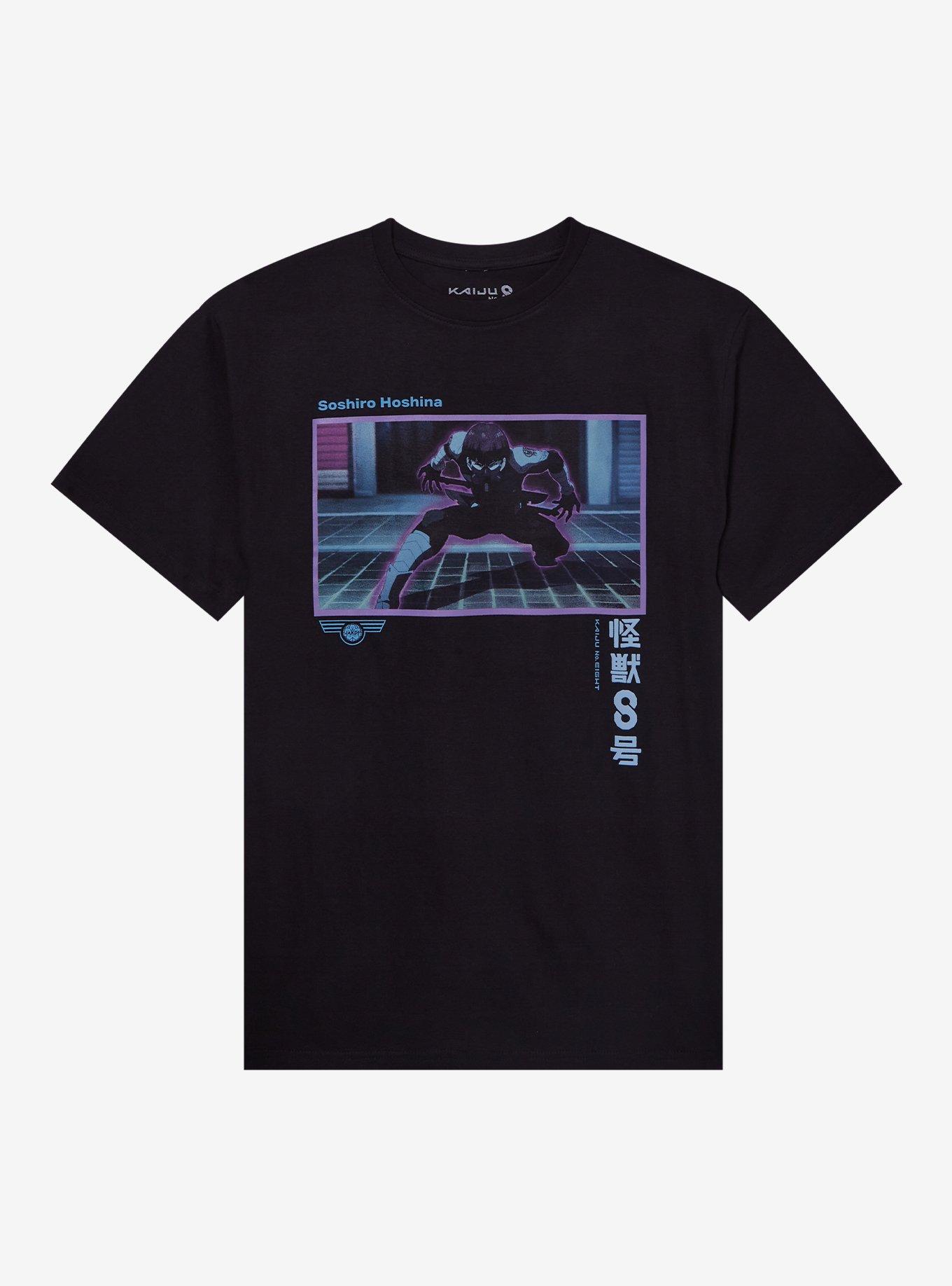 Kaiju No. 8 Hoshina Panel T-Shirt, , hi-res