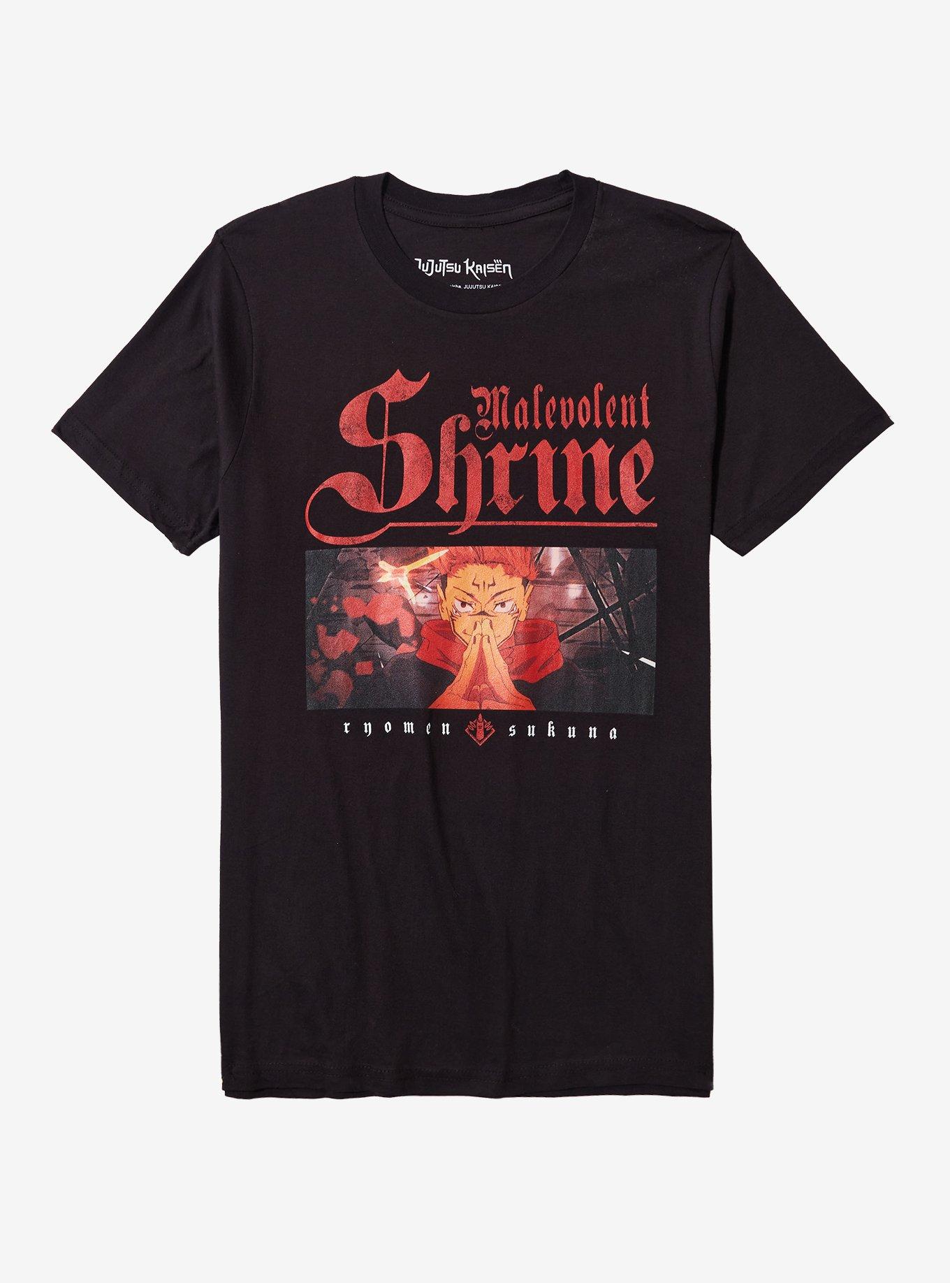 Jujutsu Kaisen Sukuna Malevolent Shrine T-Shirt | Hot Topic