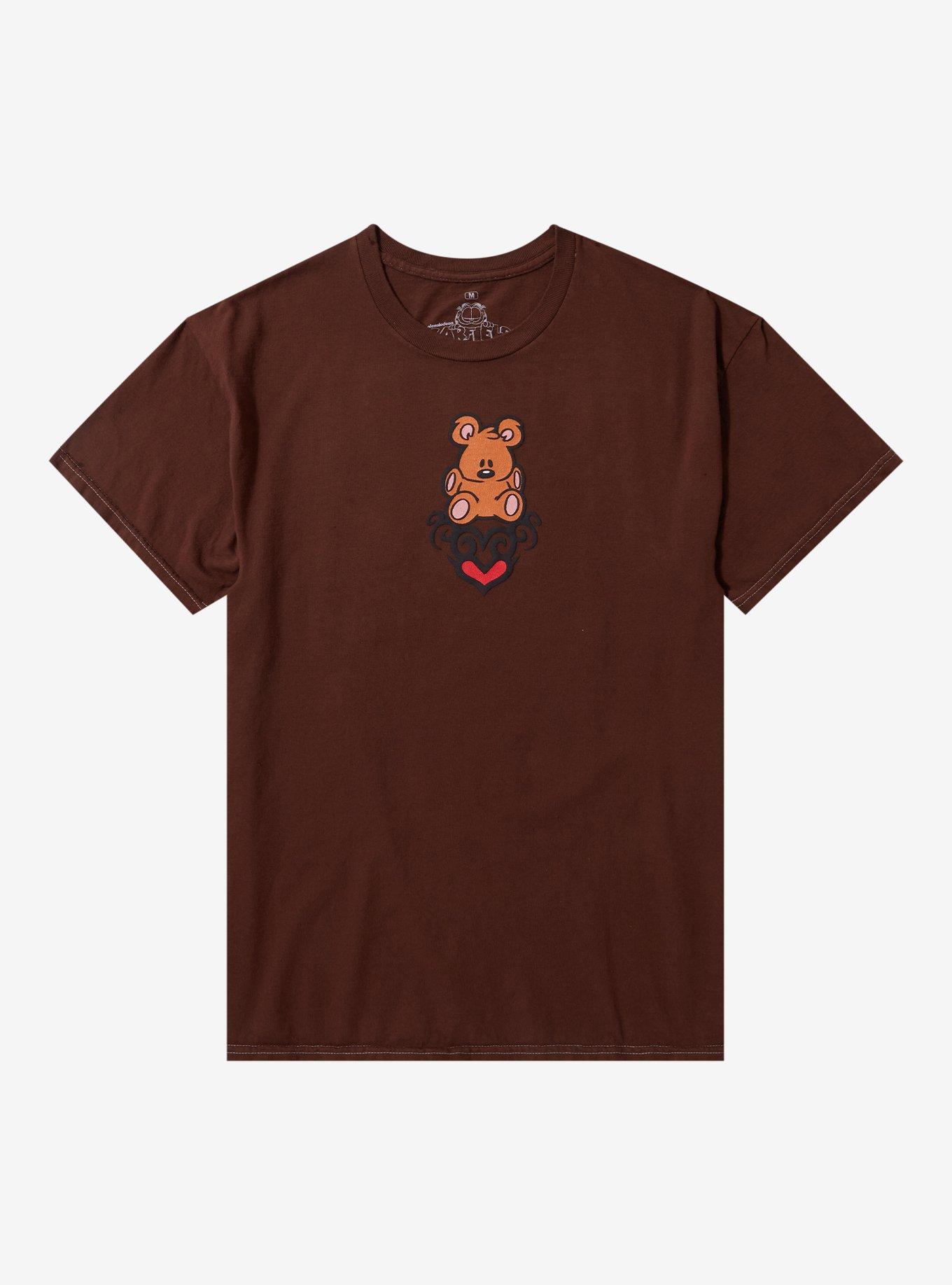 Garfield Group Double-Sided Puff Print T-Shirt, , hi-res