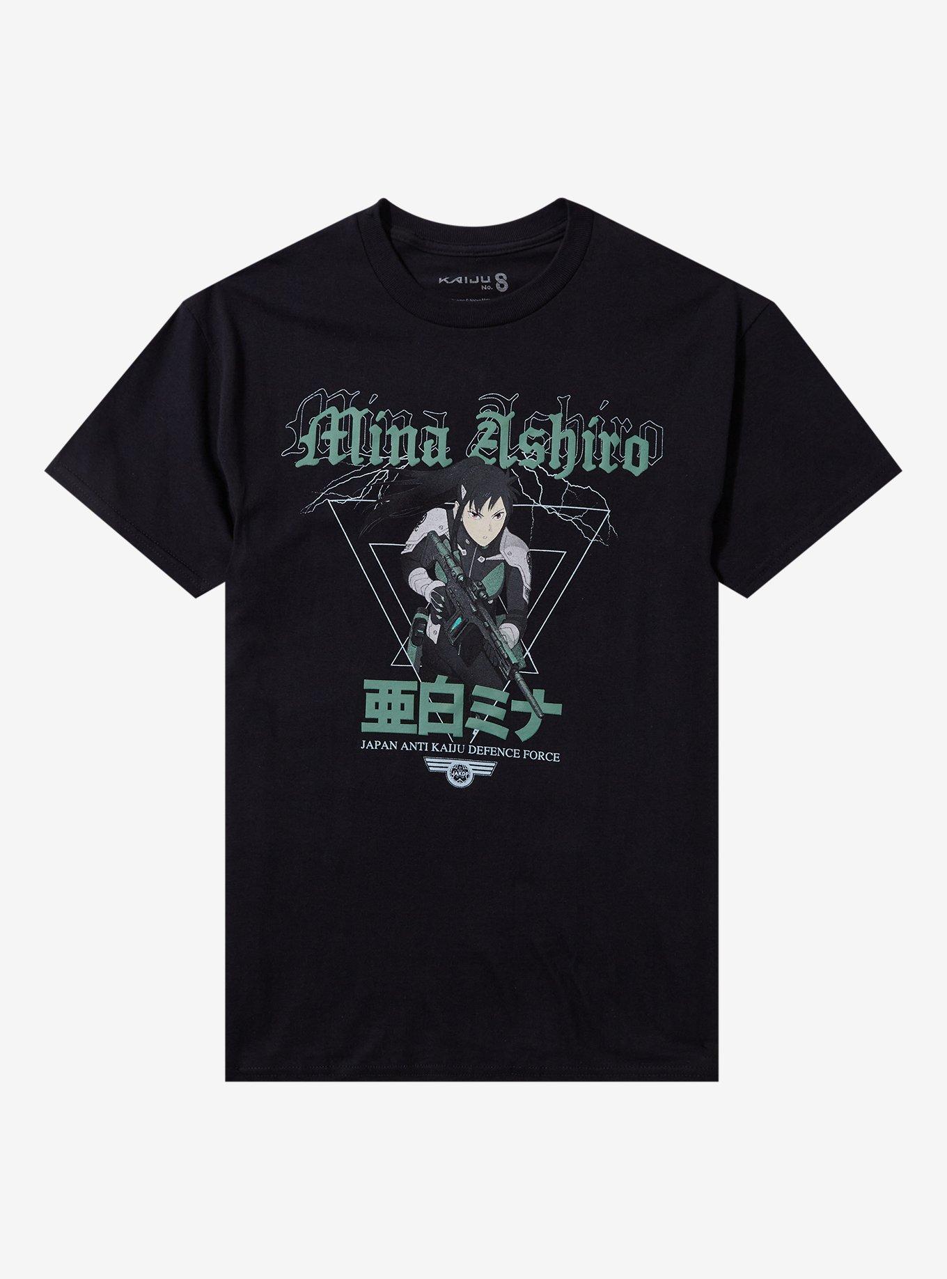 Kaiju No. 8 Mina Ashiro Name T-Shirt, , hi-res