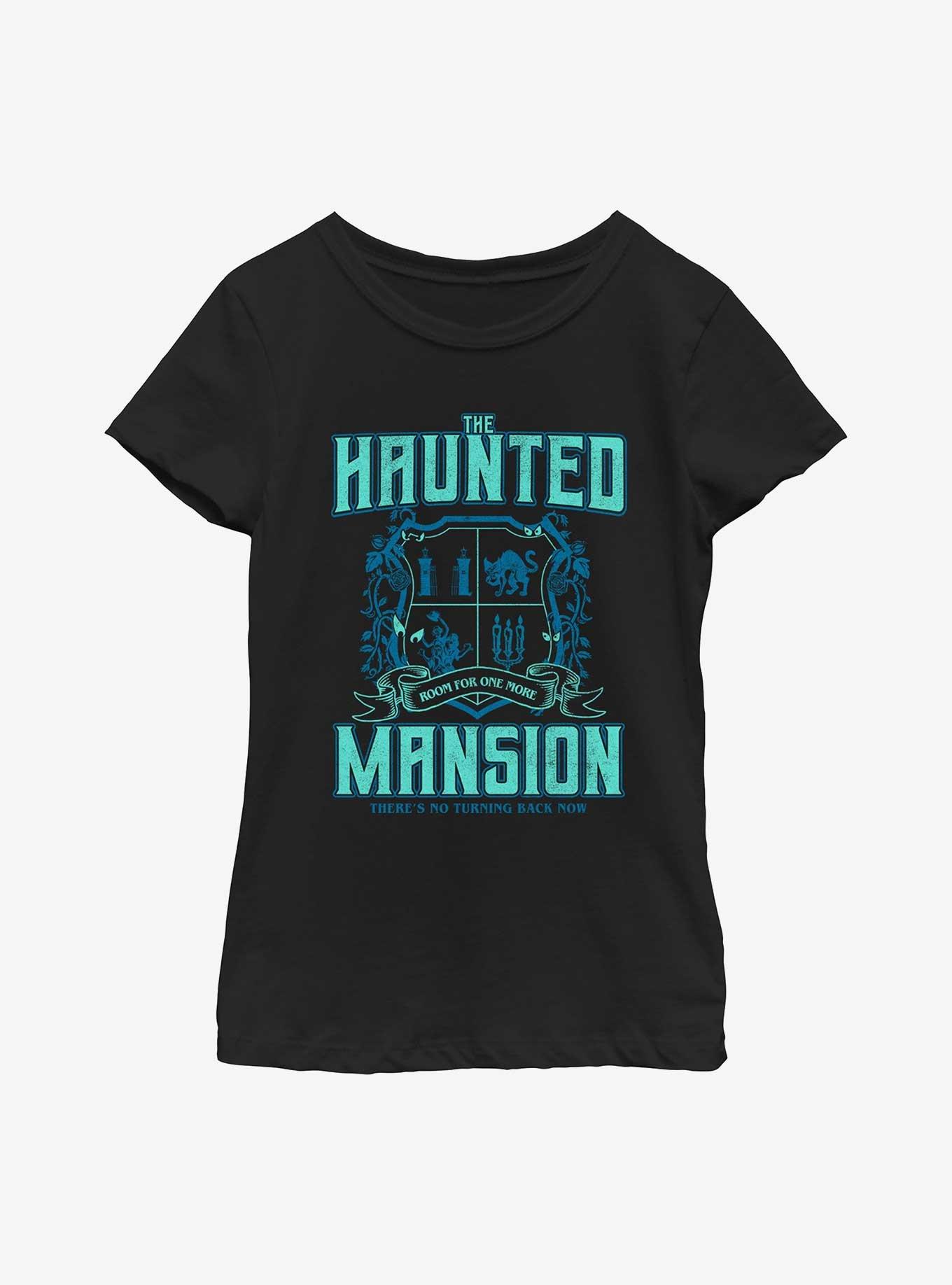 Disney The Haunted Mansion Collegiate Youth Girls T-Shirt, , hi-res