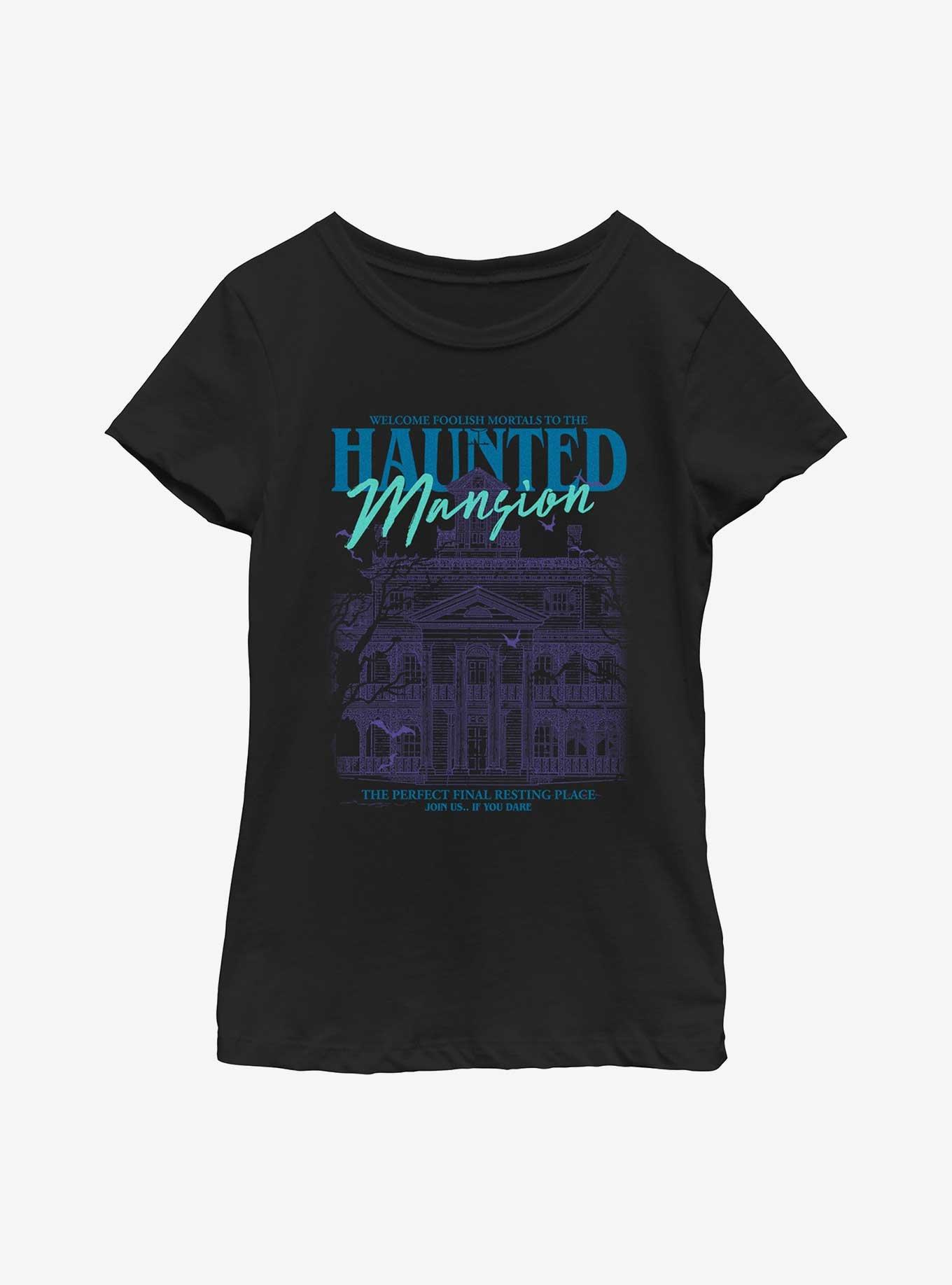 Disney The Haunted Mansion Focus Youth Girls T-Shirt, , hi-res