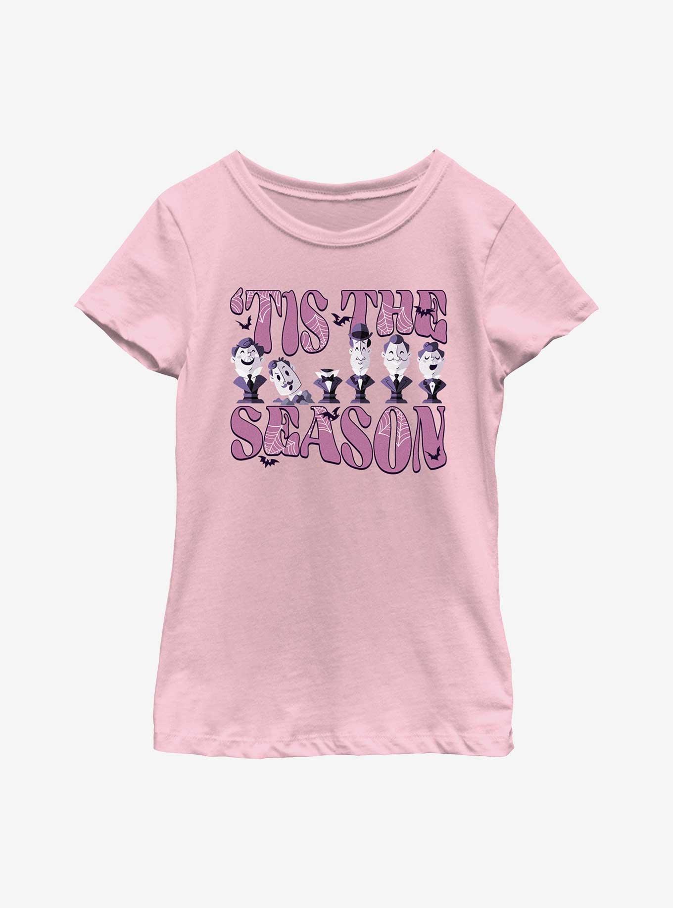 Disney The Haunted Mansion Tis the Season Youth Girls T-Shirt, , hi-res