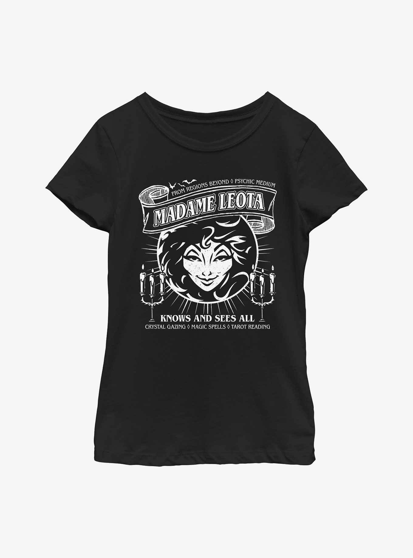 Disney The Haunted Mansion Psychic Medium Youth Girls T-Shirt, , hi-res