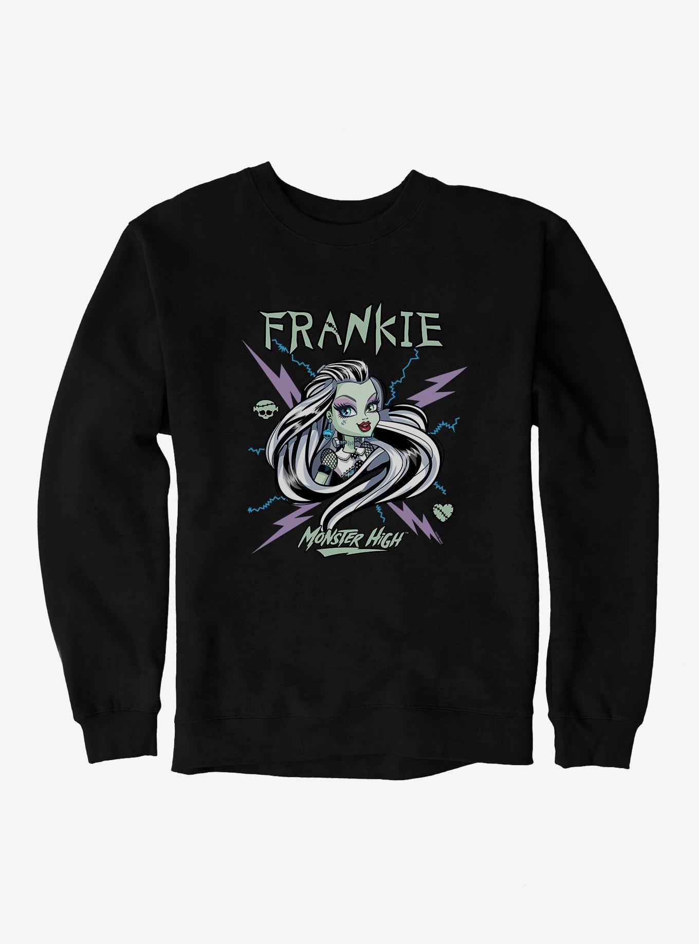 Monster High Frankie Stein Bolts Sweatshirt, , hi-res