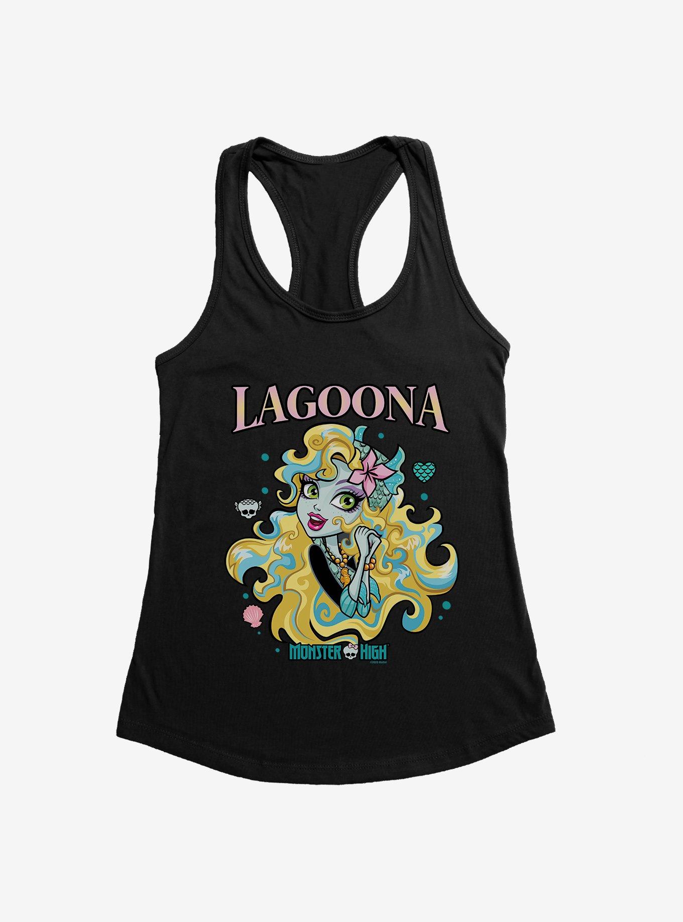 Monster High Lagoona Blue Womens Tank, , hi-res