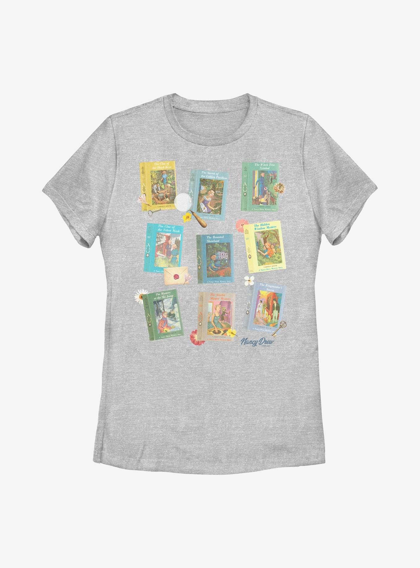 Nancy Drew Mystery Books Womens T-Shirt, , hi-res