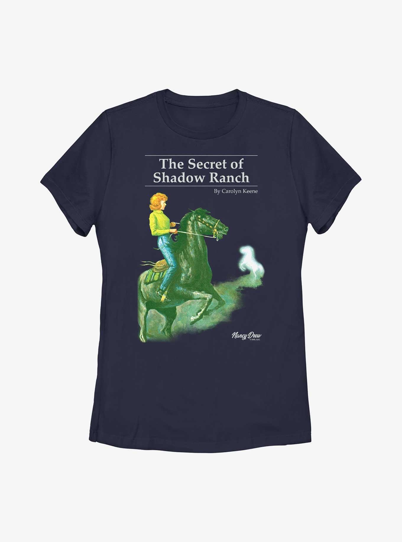 Nancy Drew Mystery Shadow Ranch Womens T-Shirt, , hi-res