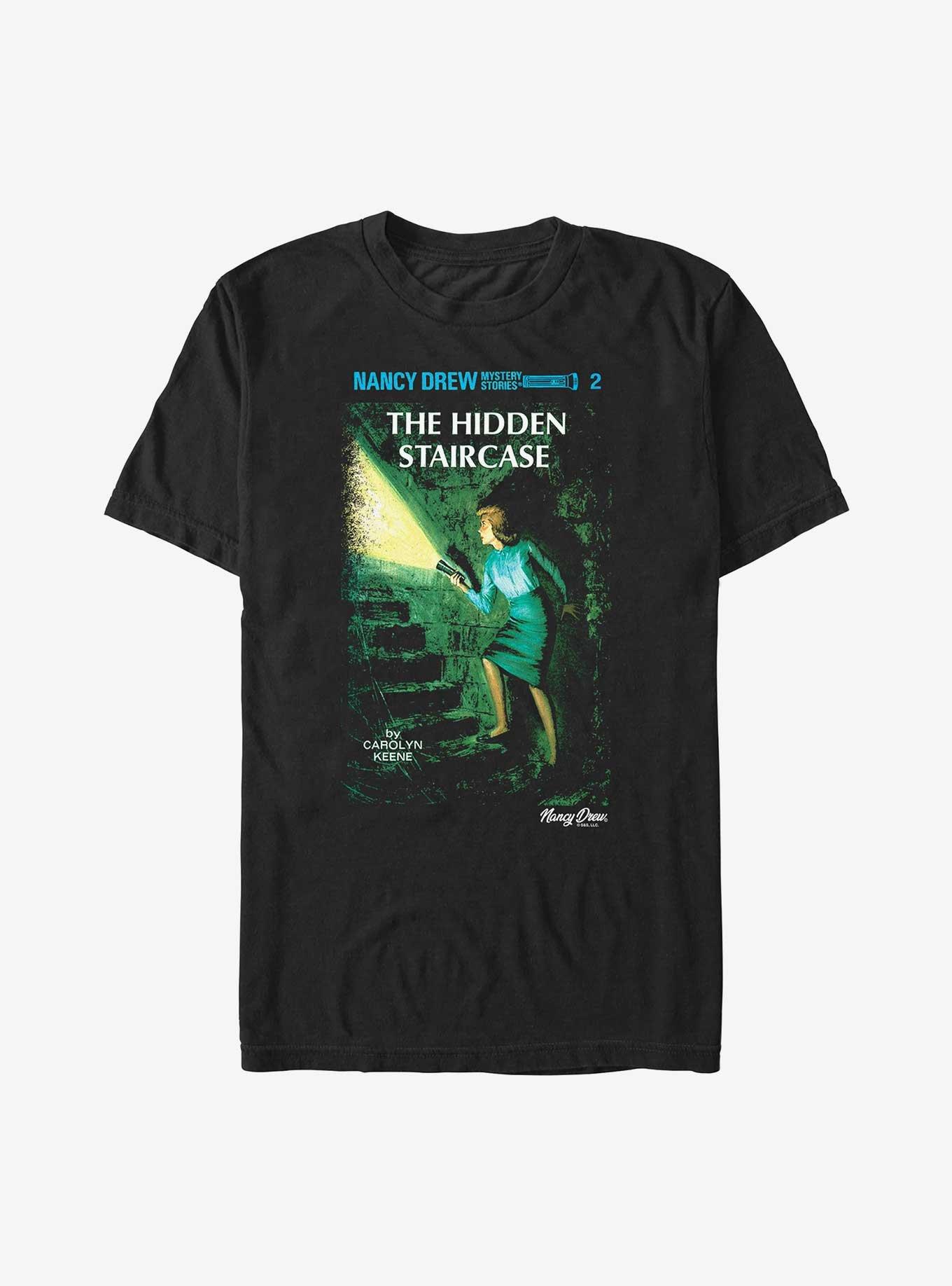 Nancy Drew Mystery Hidden Staircase T-Shirt, , hi-res