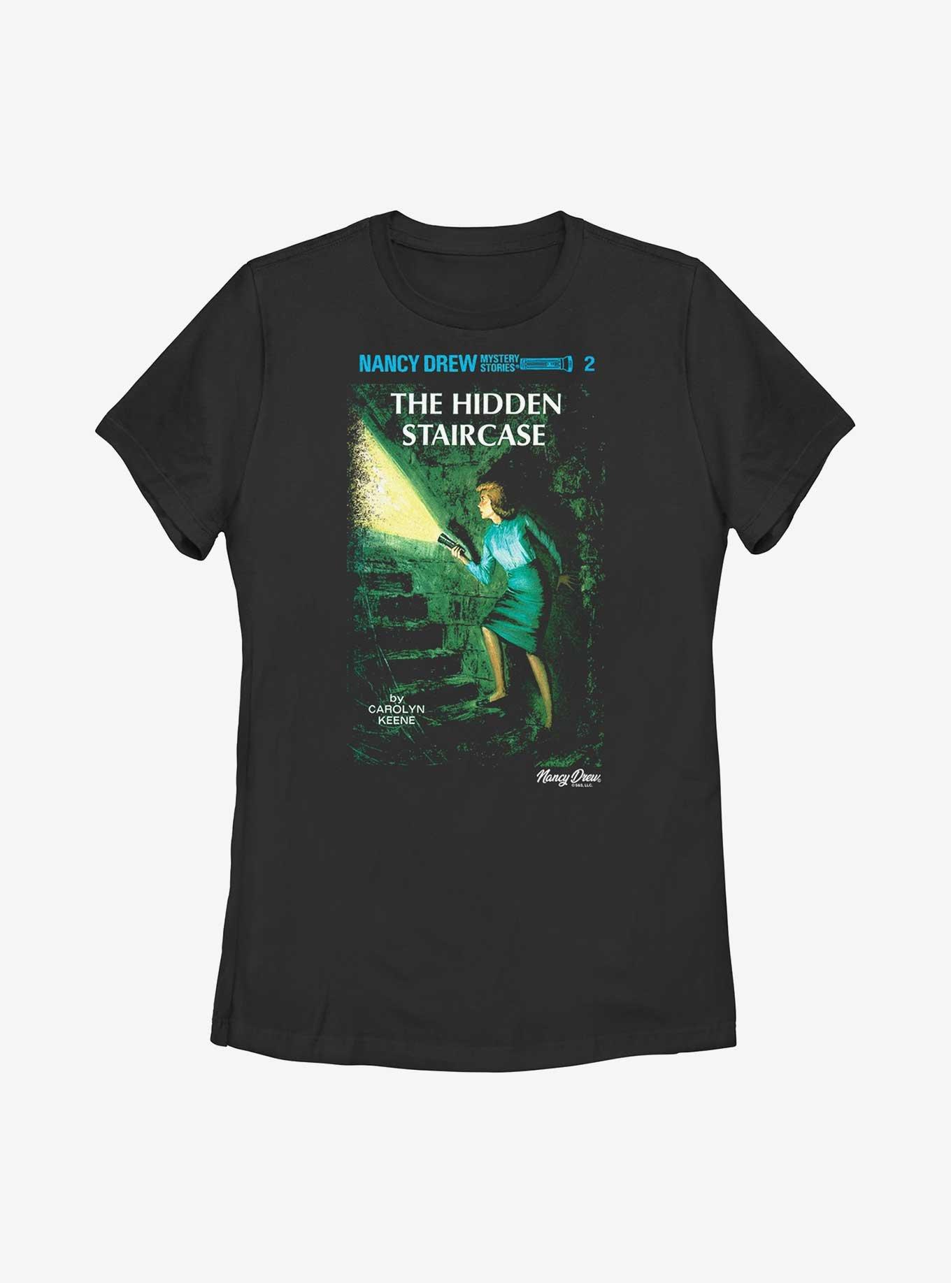 Nancy Drew Mystery Hidden Staircase Womens T-Shirt, , hi-res