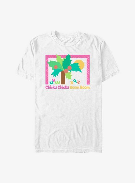 Chicka Chicka Boom Boom Retro Chicka T-Shirt - WHITE | BoxLunch