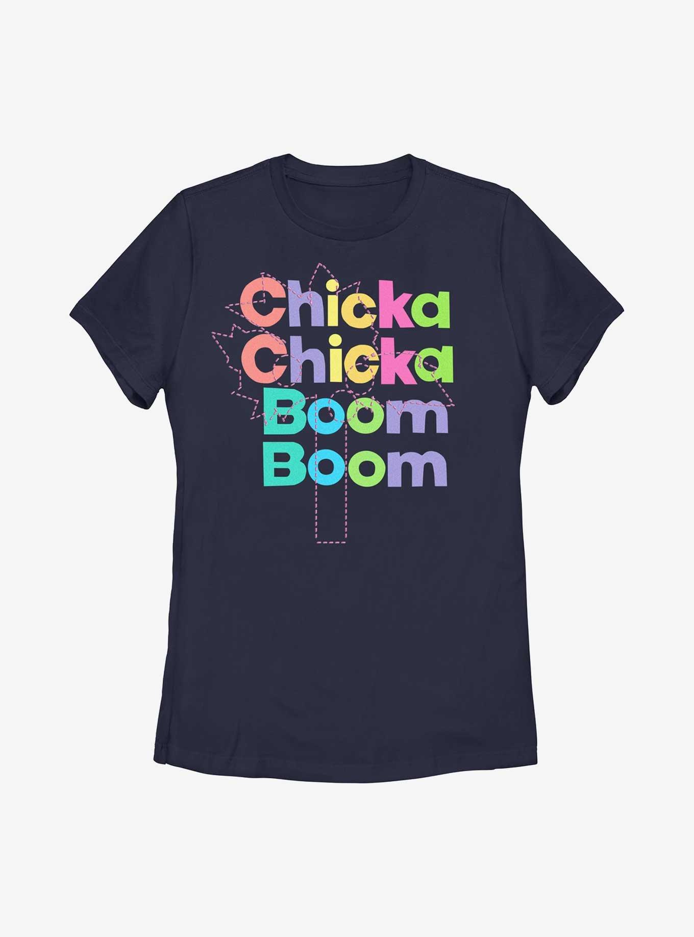 Chicka Chicka Boom Boom Stitch Womens T-Shirt, , hi-res