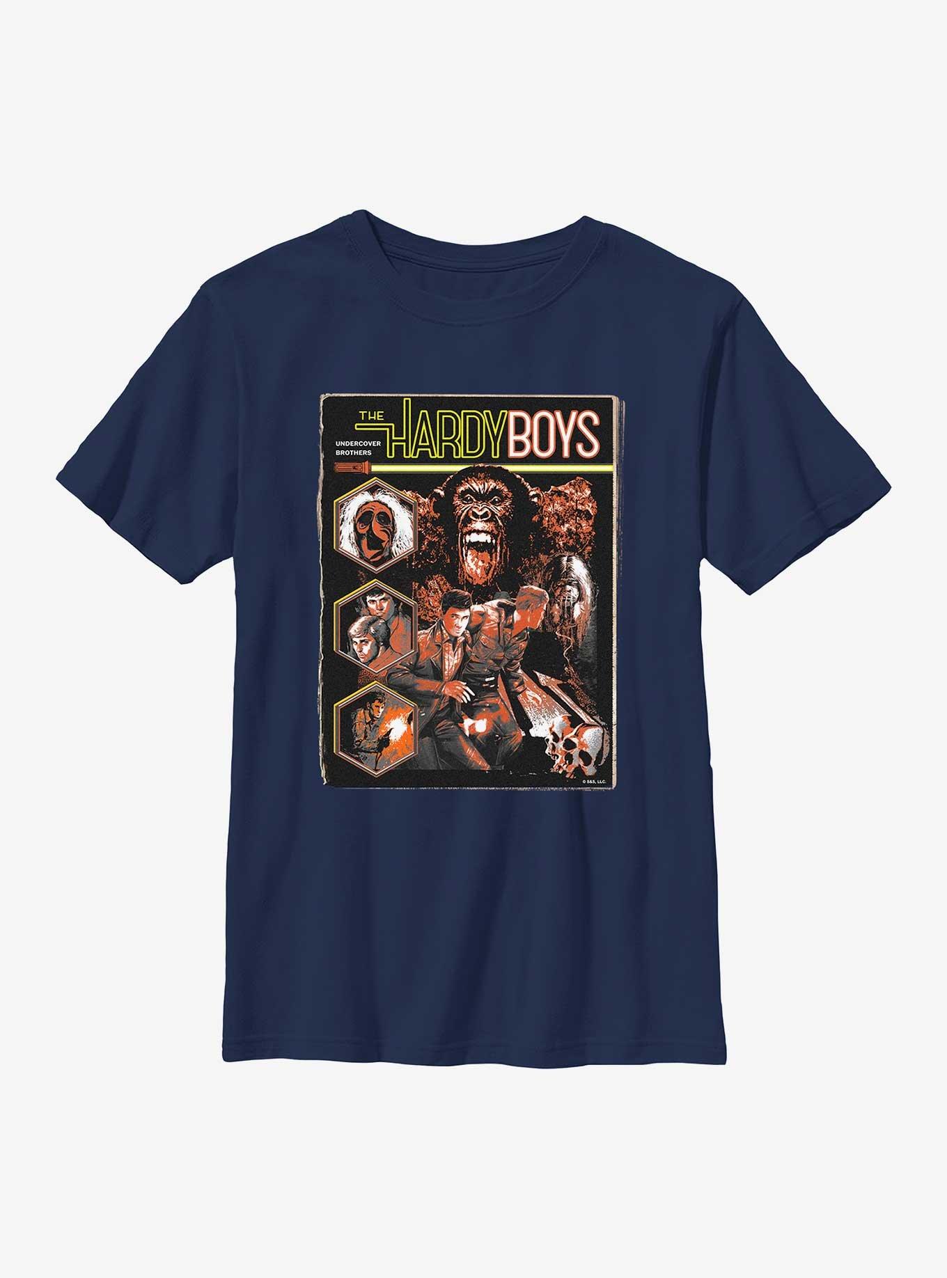 Hardy Boys Detective Comics Youth T-Shirt, , hi-res