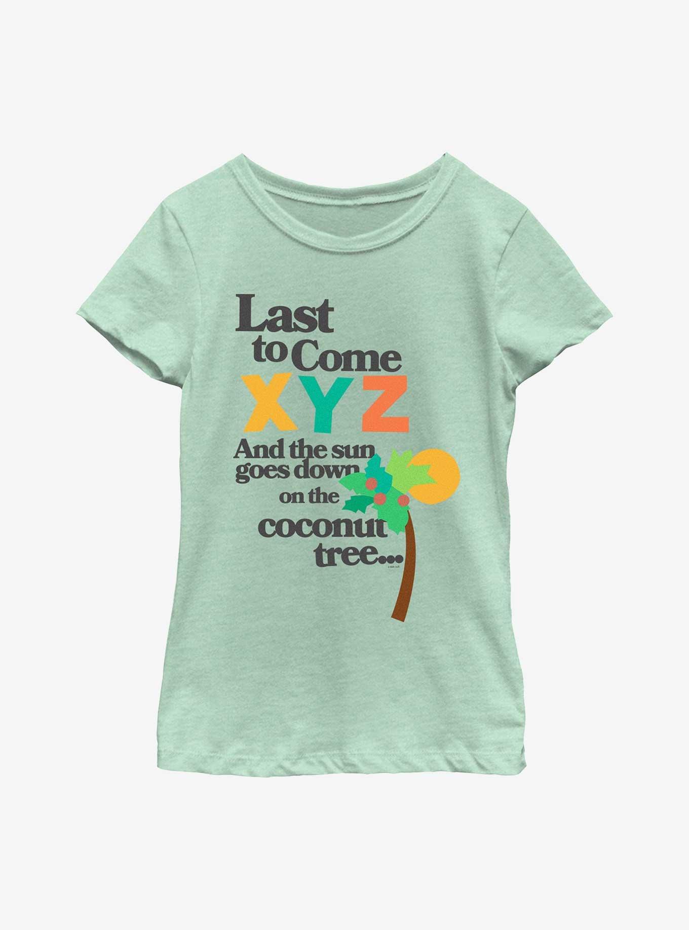 Chicka Chicka Boom Boom Coconut Tree Youth Girls T-Shirt, , hi-res