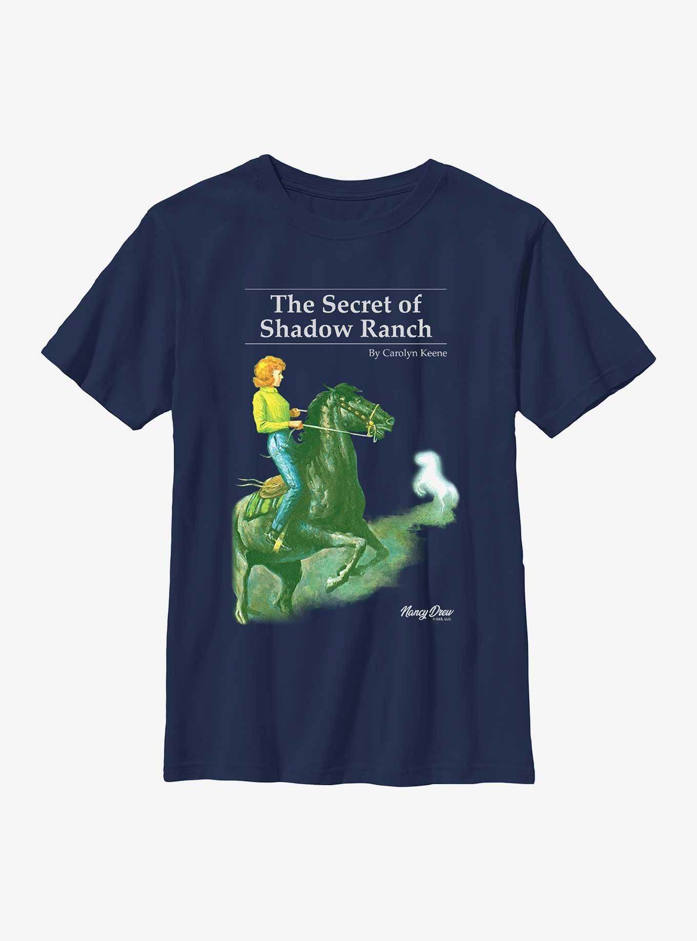 Nancy Drew Mystery Shadow Ranch Youth T-Shirt, , hi-res