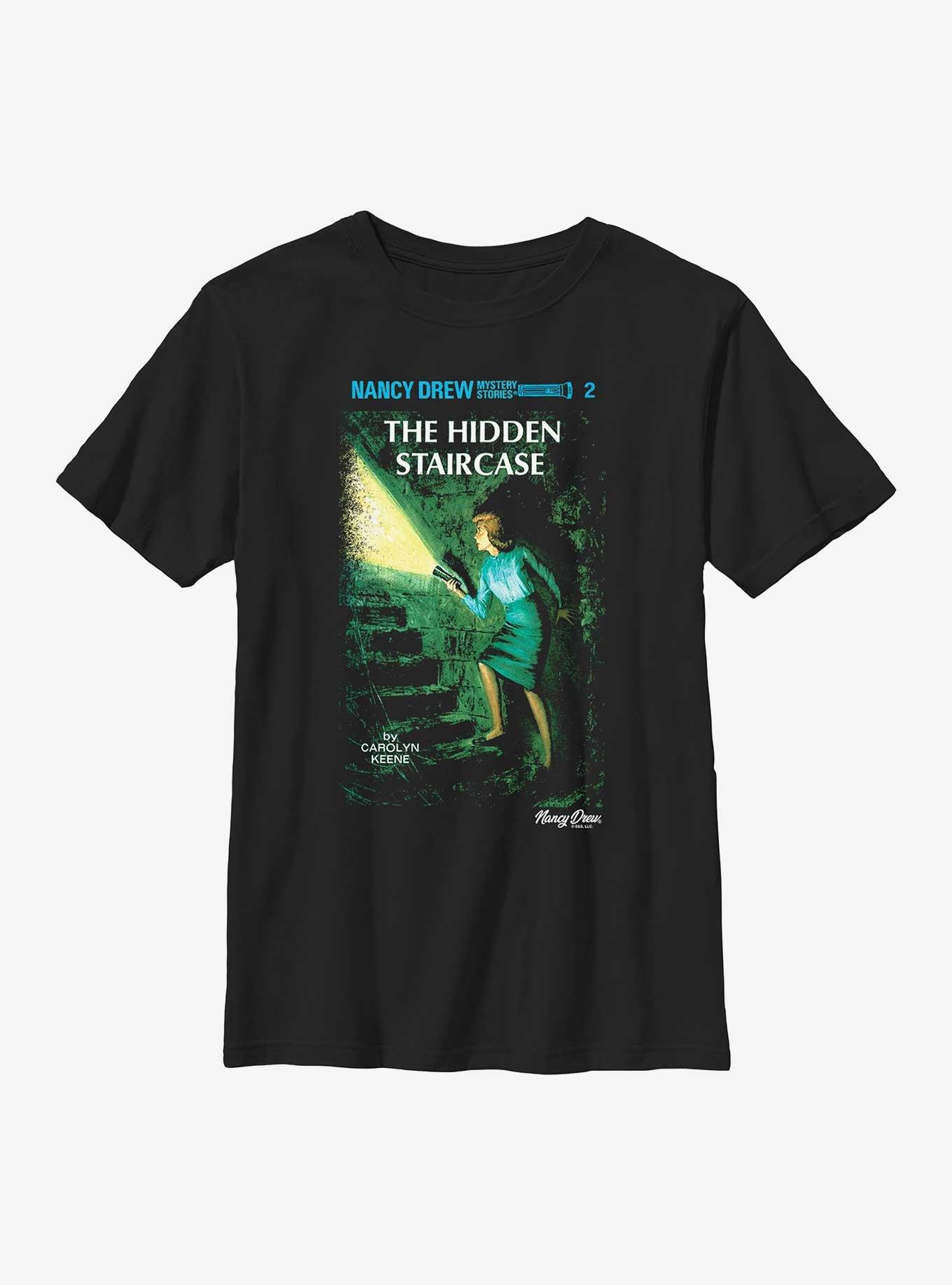 Nancy Drew Mystery Hidden Staircase Youth T-Shirt, , hi-res