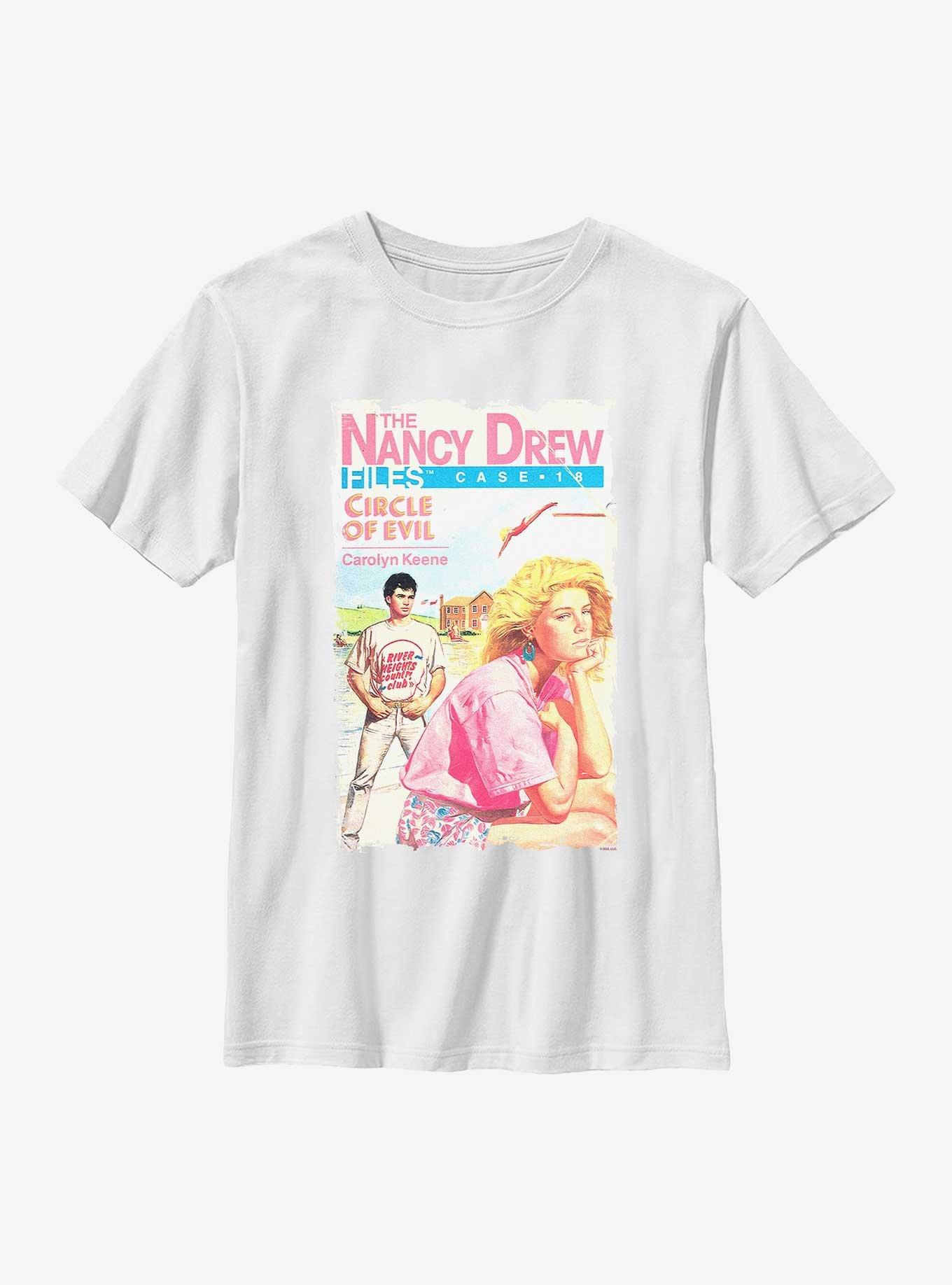 Nancy Drew Mystery Circle Of Evil Youth T-Shirt, , hi-res