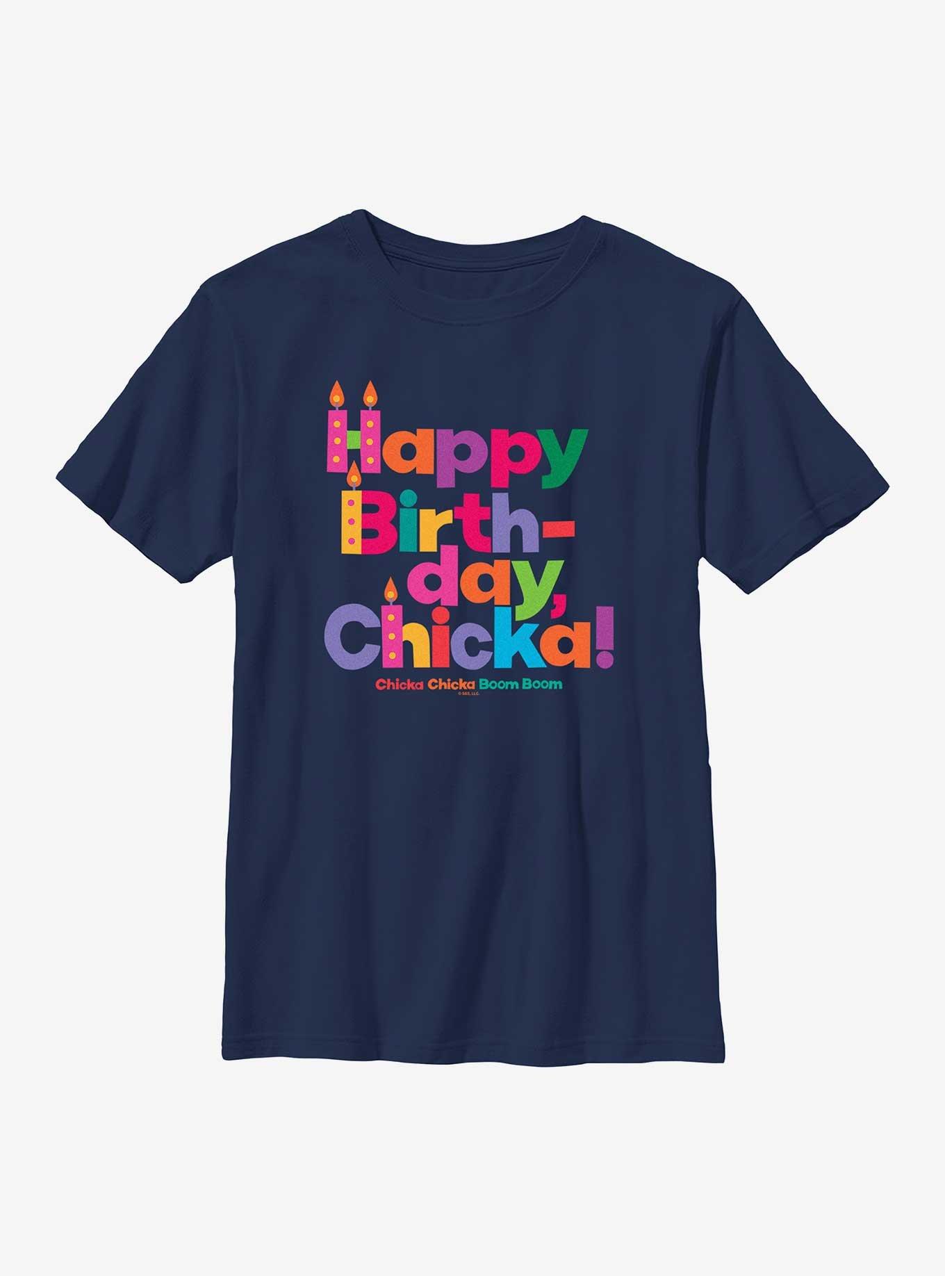 Chicka Chicka Boom Boom Happy Birthday Youth T-Shirt, , hi-res