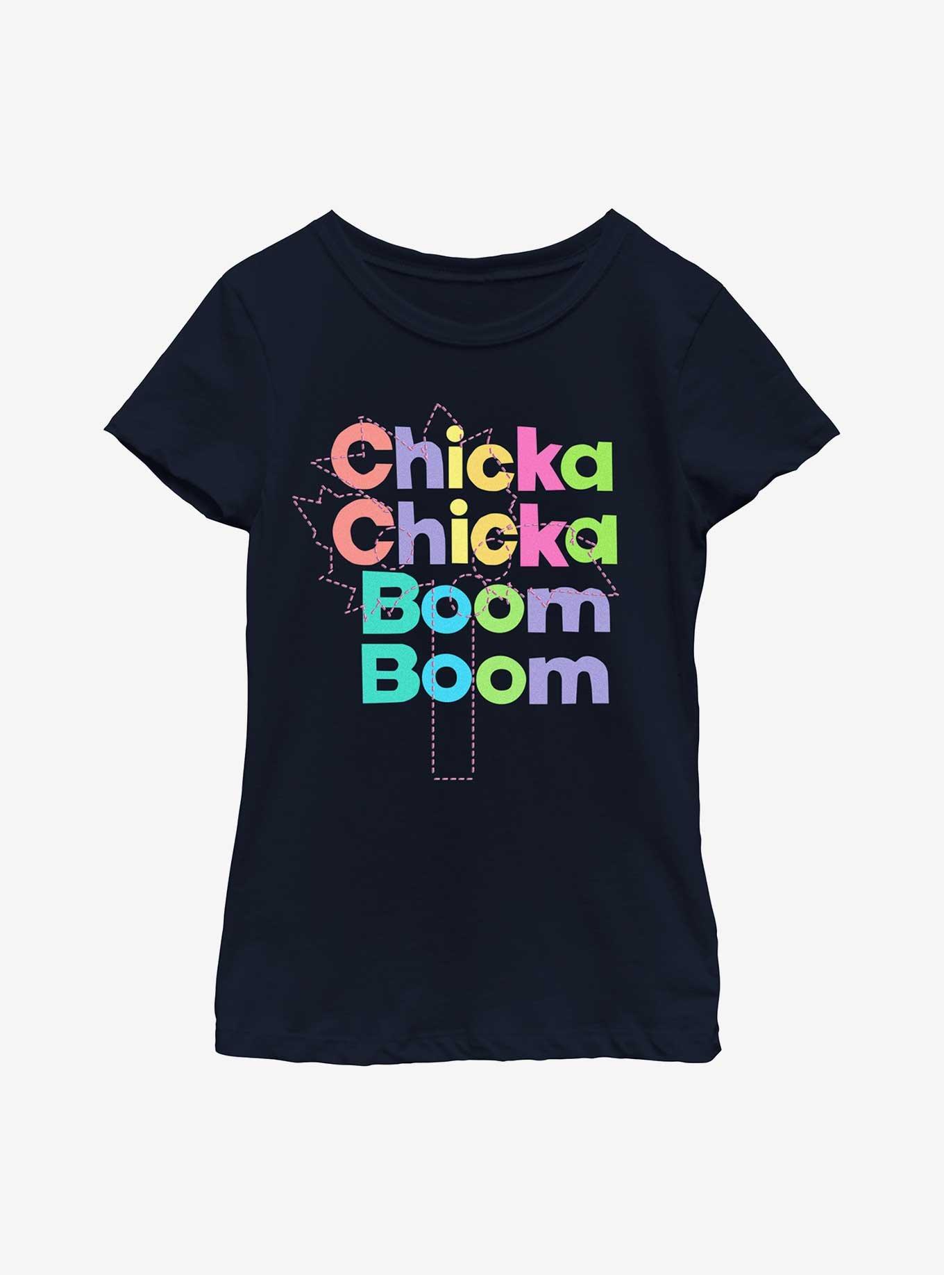 Chicka Chicka Boom Boom Stitch Youth Girls T-Shirt, , hi-res