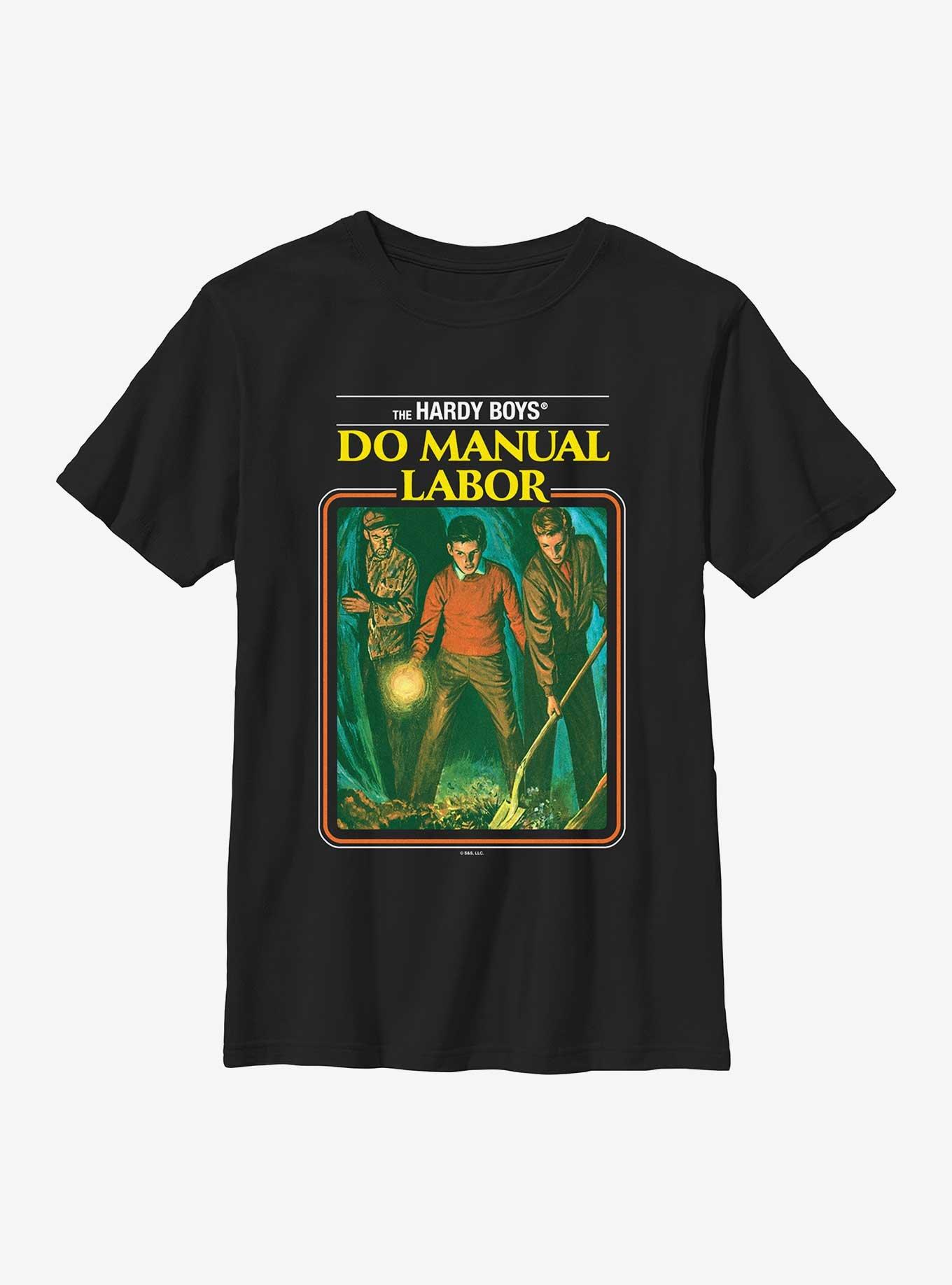 Hardy Boys Manual Labor Youth T-Shirt, , hi-res