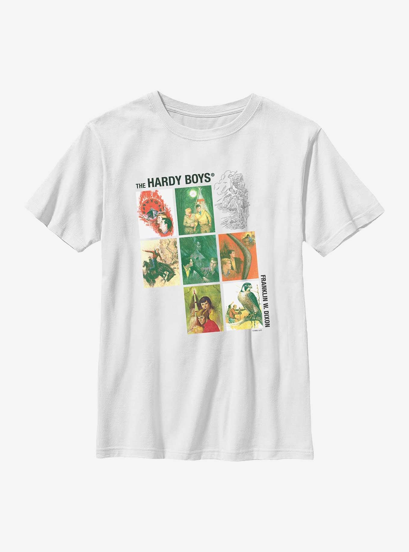 Hardy Boys Grid Youth T-Shirt, , hi-res
