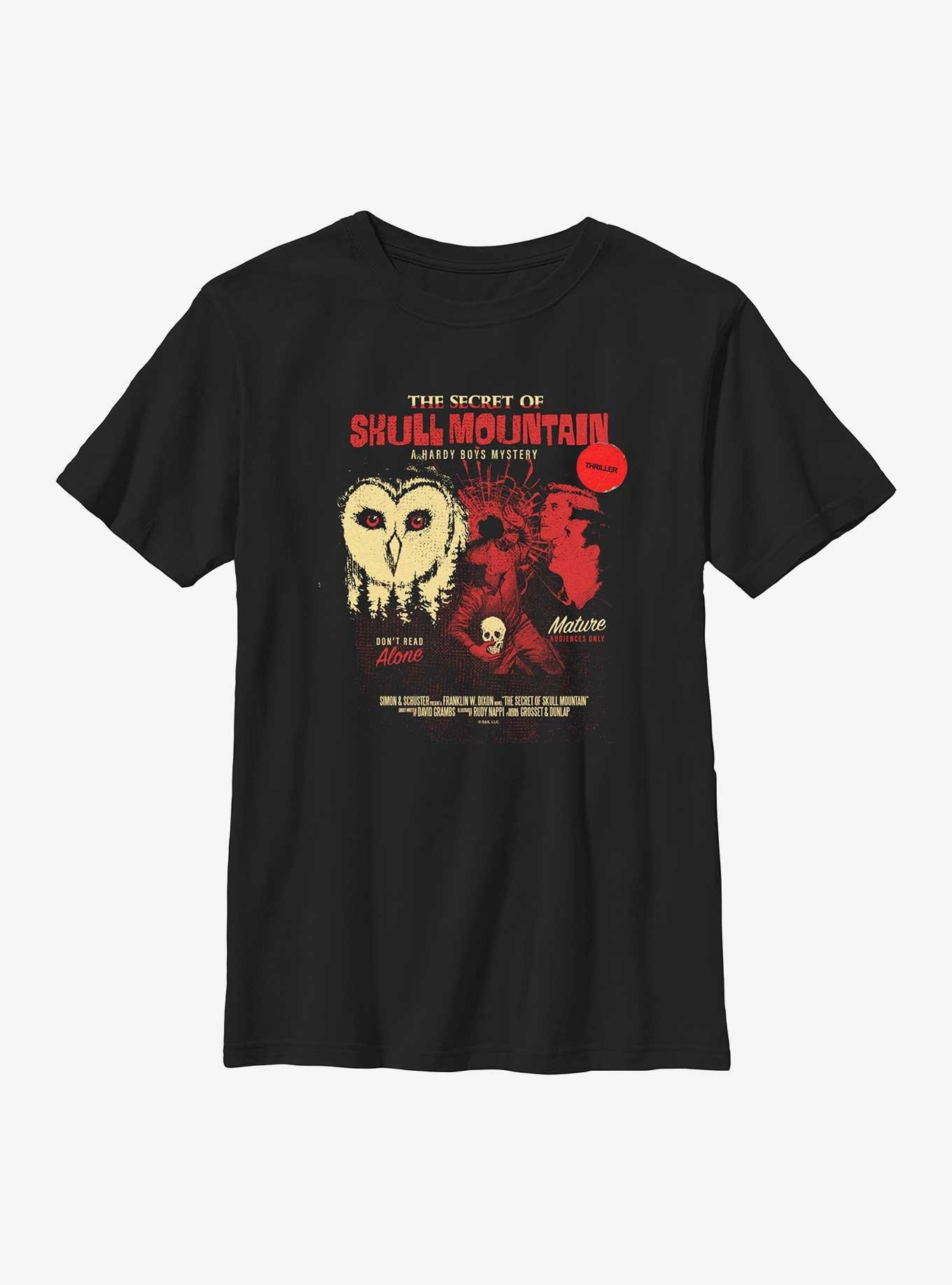 Hardy Boys Skull Mountain Youth T-Shirt, , hi-res
