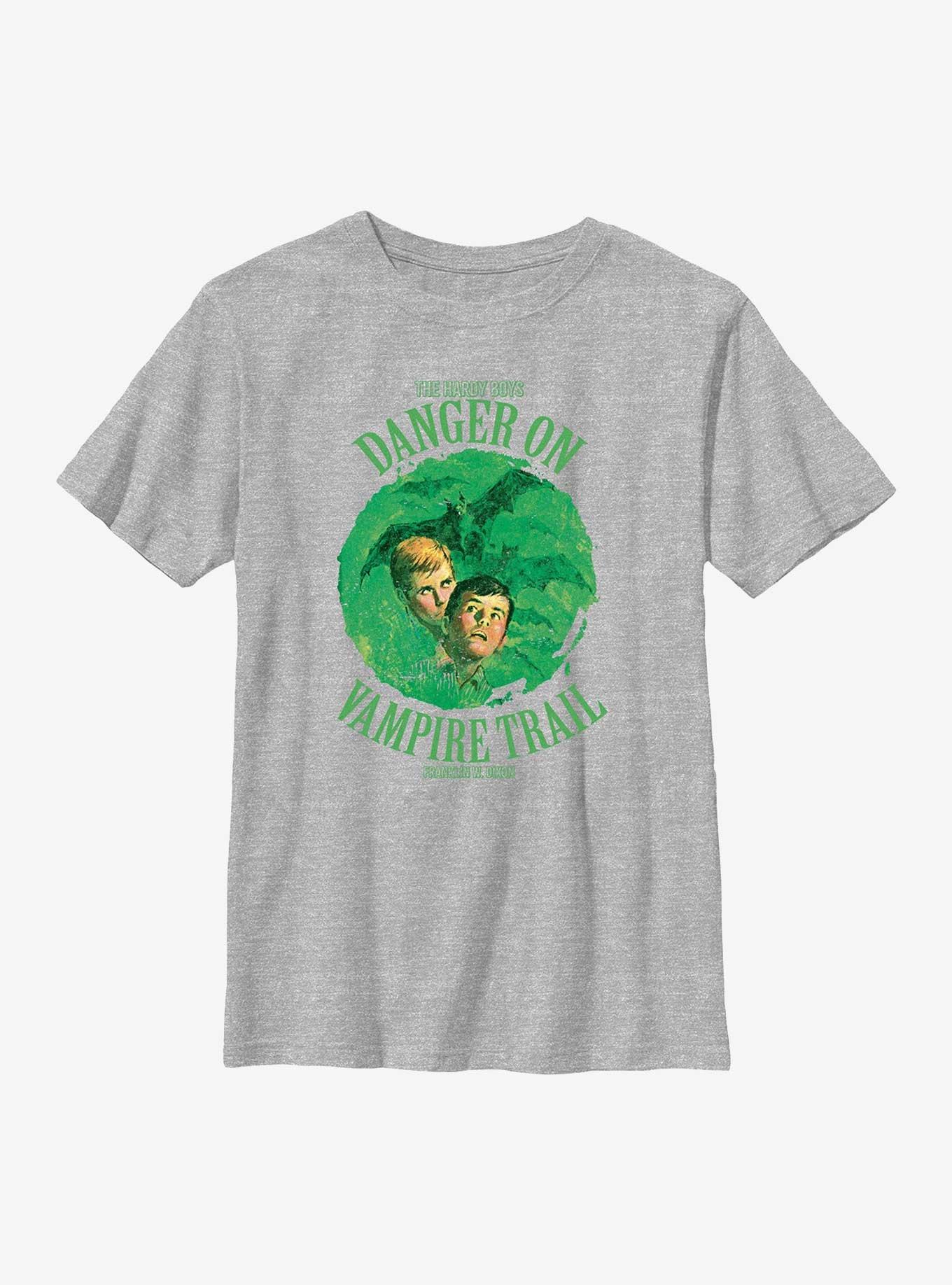 Hardy Boys Vampire Trail Youth T-Shirt, ATH HTR, hi-res